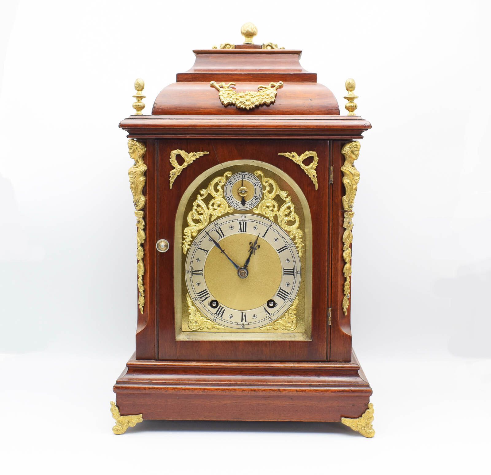 Quarter Striking ‘Ting~Tang’, 1800s photo furniture