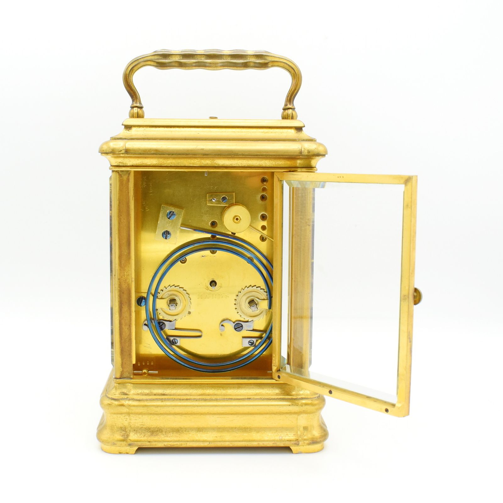 Extraordinarily Rare Cased Giant Drocourt For Martin & Co. photo vinterior
