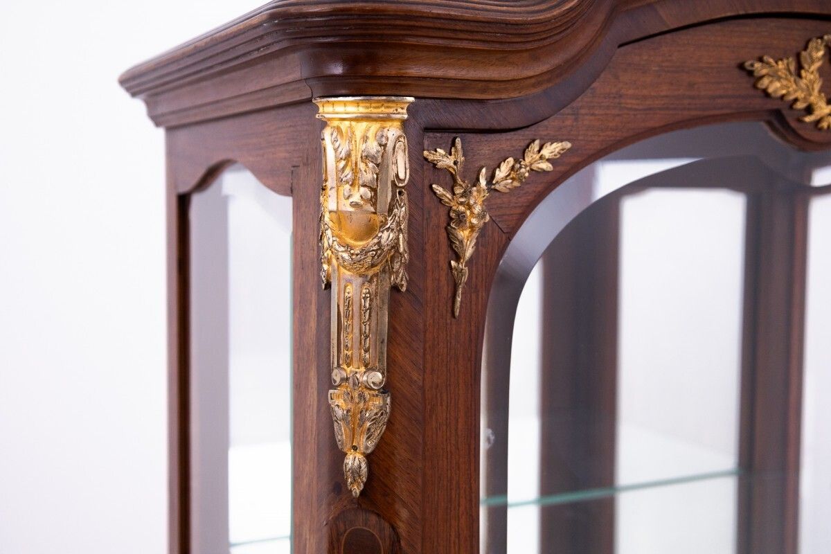 Antique Display Cabinet From The Late 19th Century, France. photo vinterior