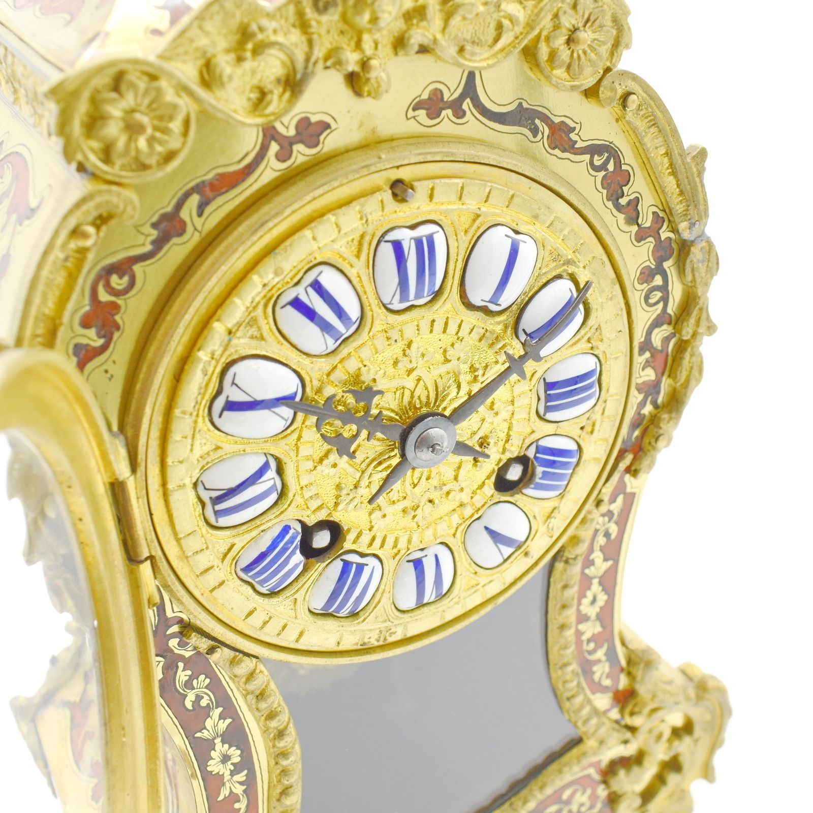 photo furniture Classic French Boulle Clock With Rare Bracket