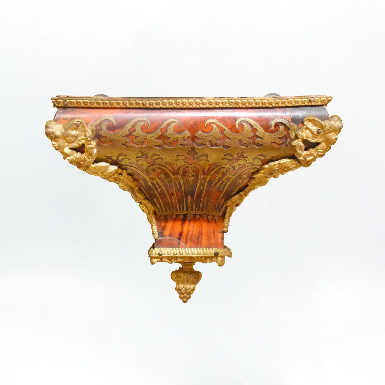photo vinterior Classic French Boulle Clock With Rare Bracket