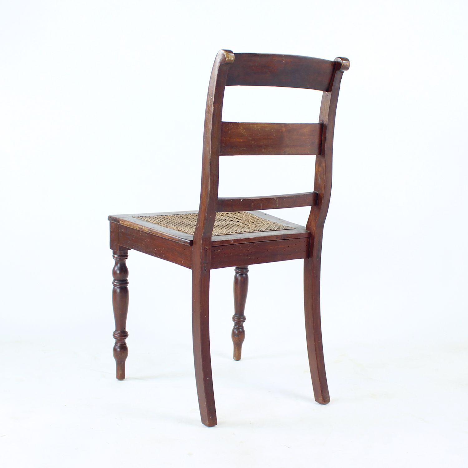 Wooden Chair, Czechoslovakia 1910s photo vintage