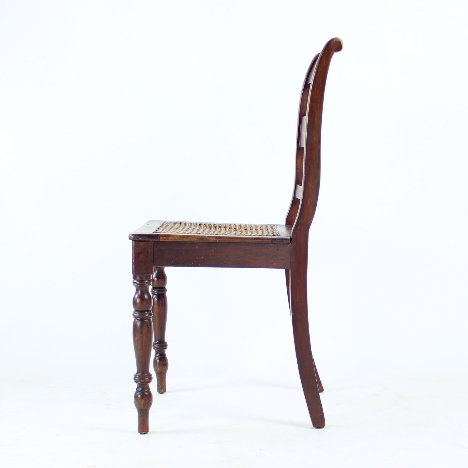 photo vinterior Wooden Chair, Czechoslovakia 1910s