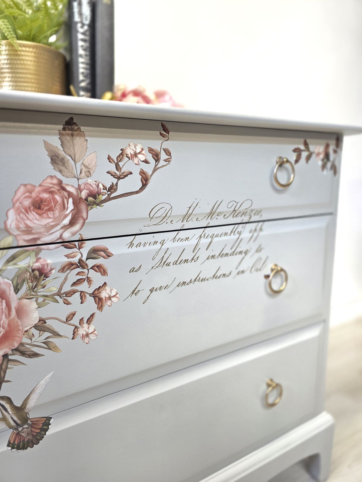 Stag Minstrel Grey Chest Of Drawers photo furniture