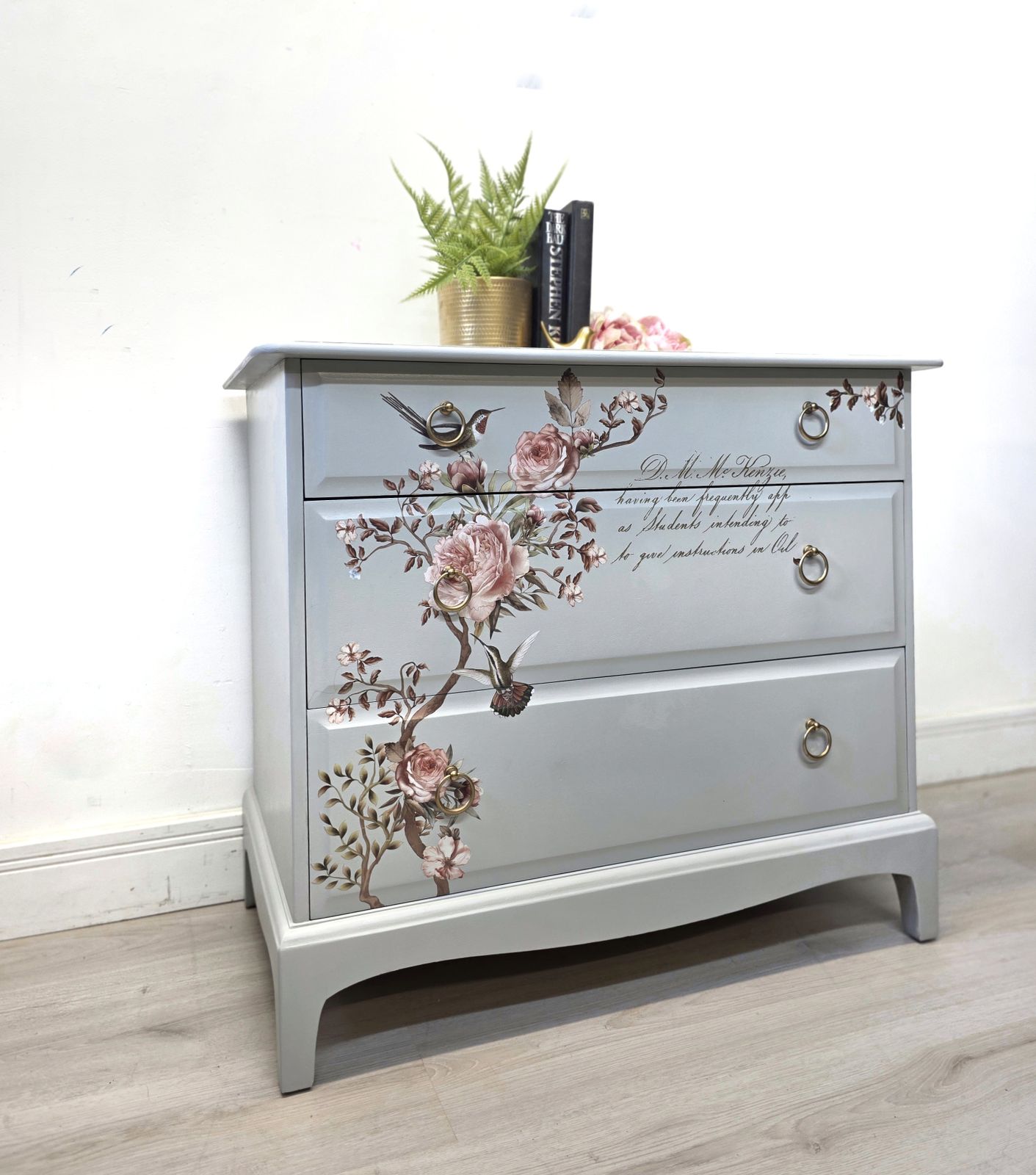 Stag Minstrel Grey Chest Of Drawers photo Furniture