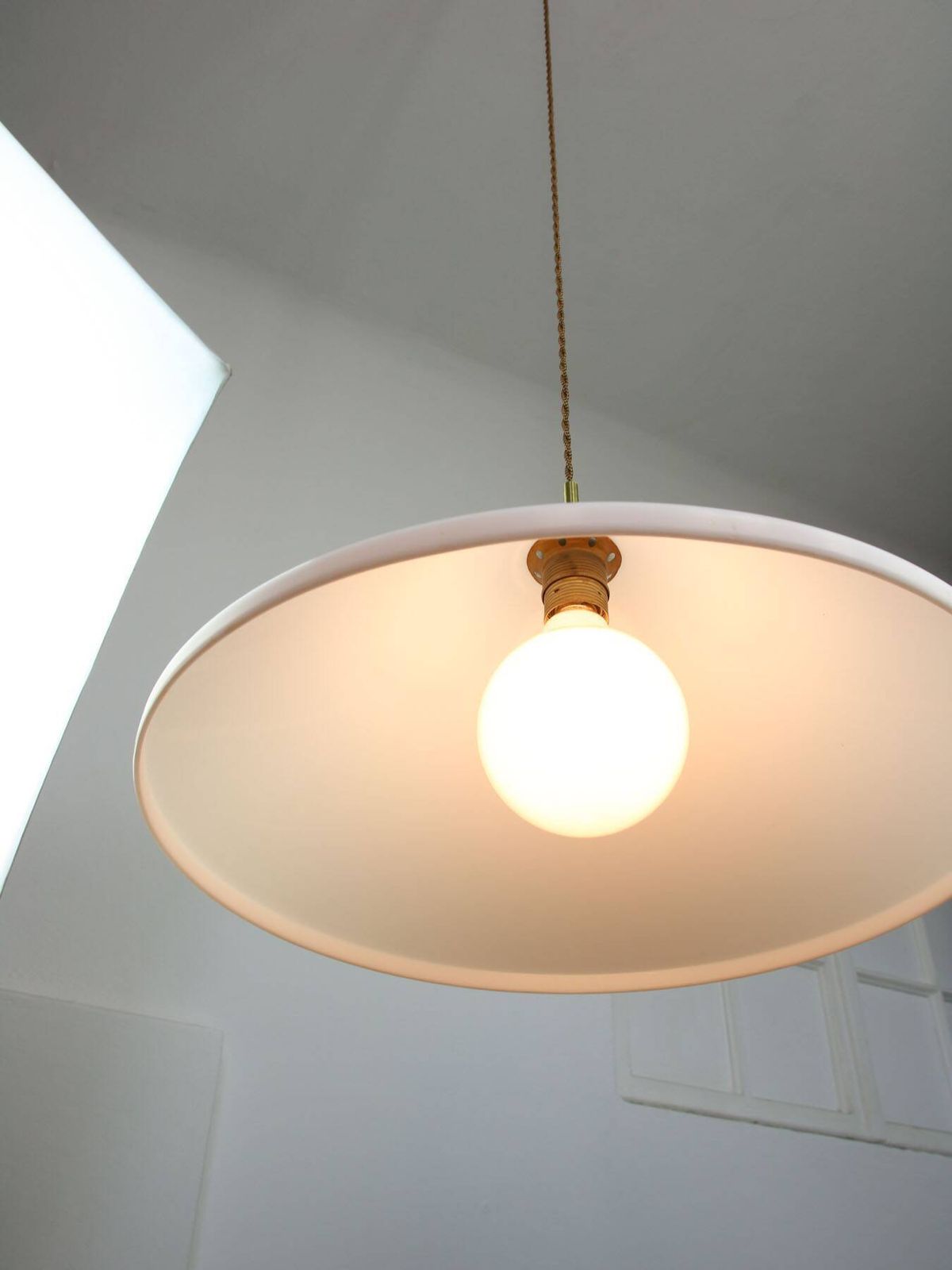 photo furniture Elpis Pendant By Luigi Massoni For Guzzini In Plexiglass & Brass, 1970s