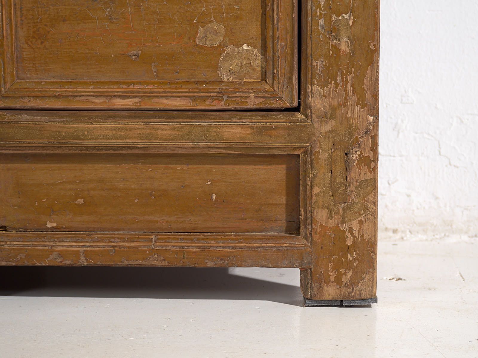 Antique Cabinet With Ochre Patina (C.1900) #11 photo buy