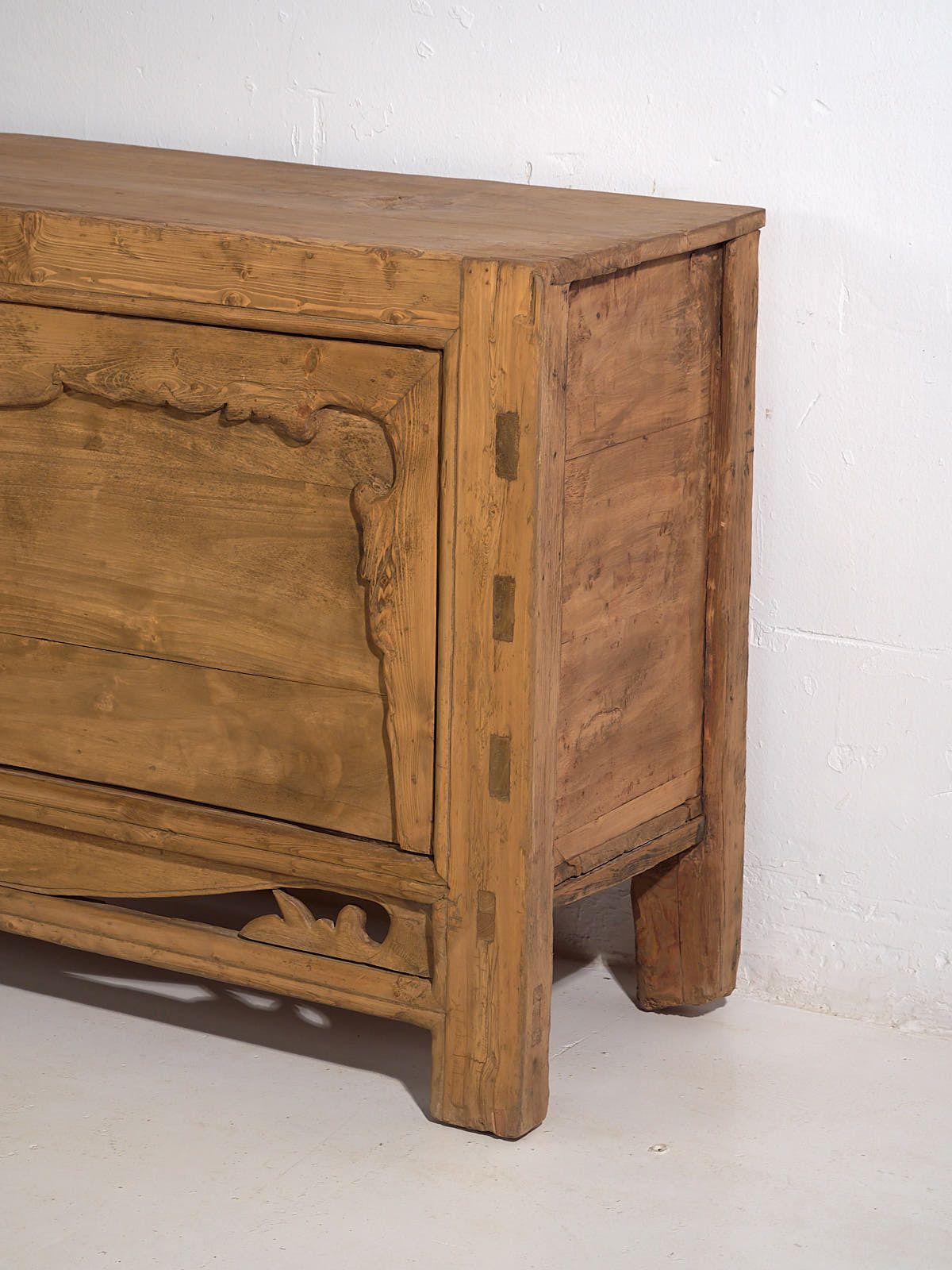 photo vinterior Antique Small Sideboard With Two Doors (C.1900) #4