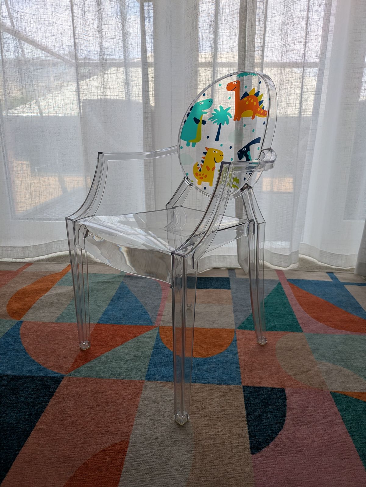 Lou Lou Ghost Children Armchair   / Patterns   Kartell