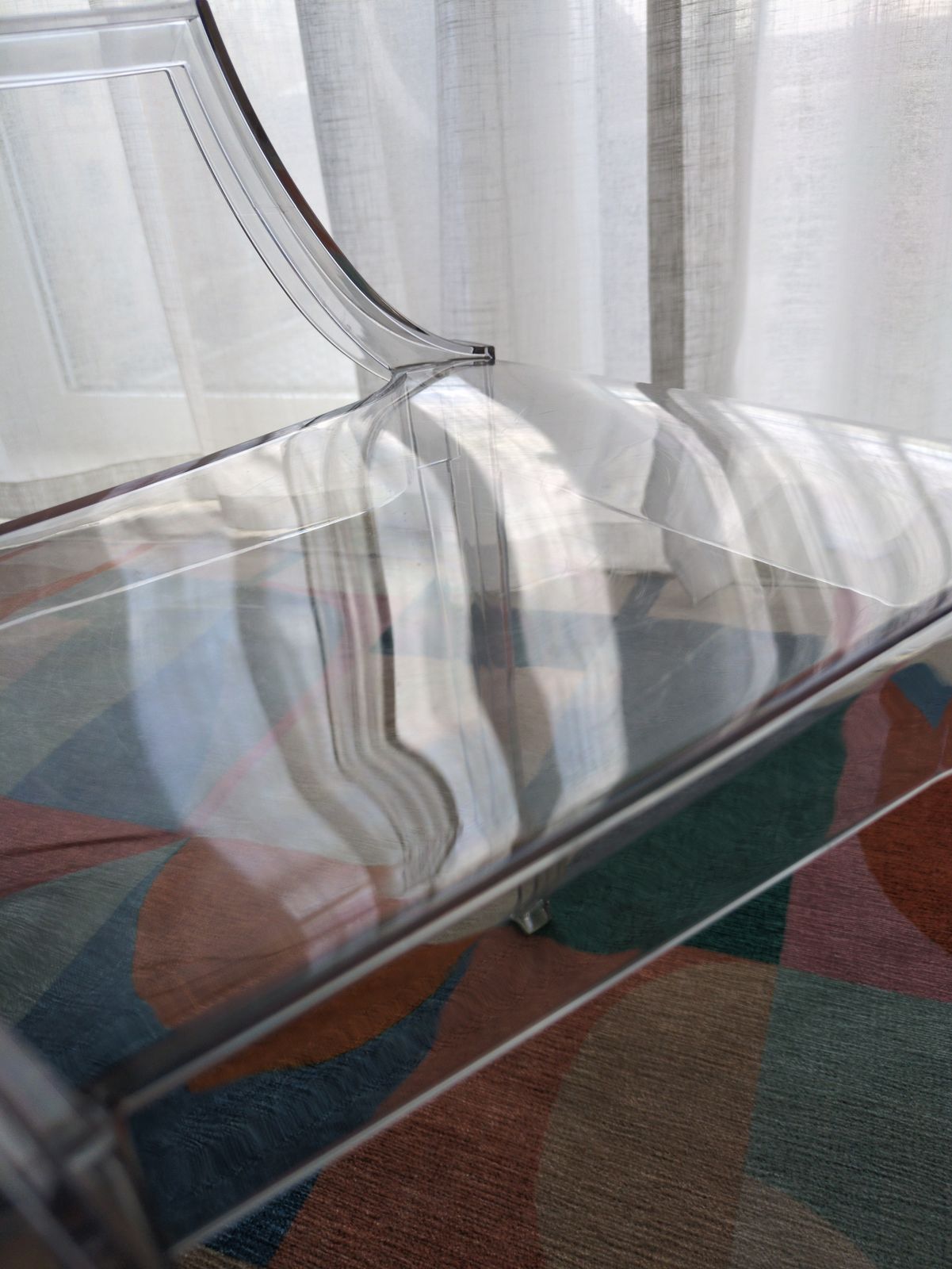 Lou Lou Ghost Children Armchair   / Patterns   Kartell photo 120.0