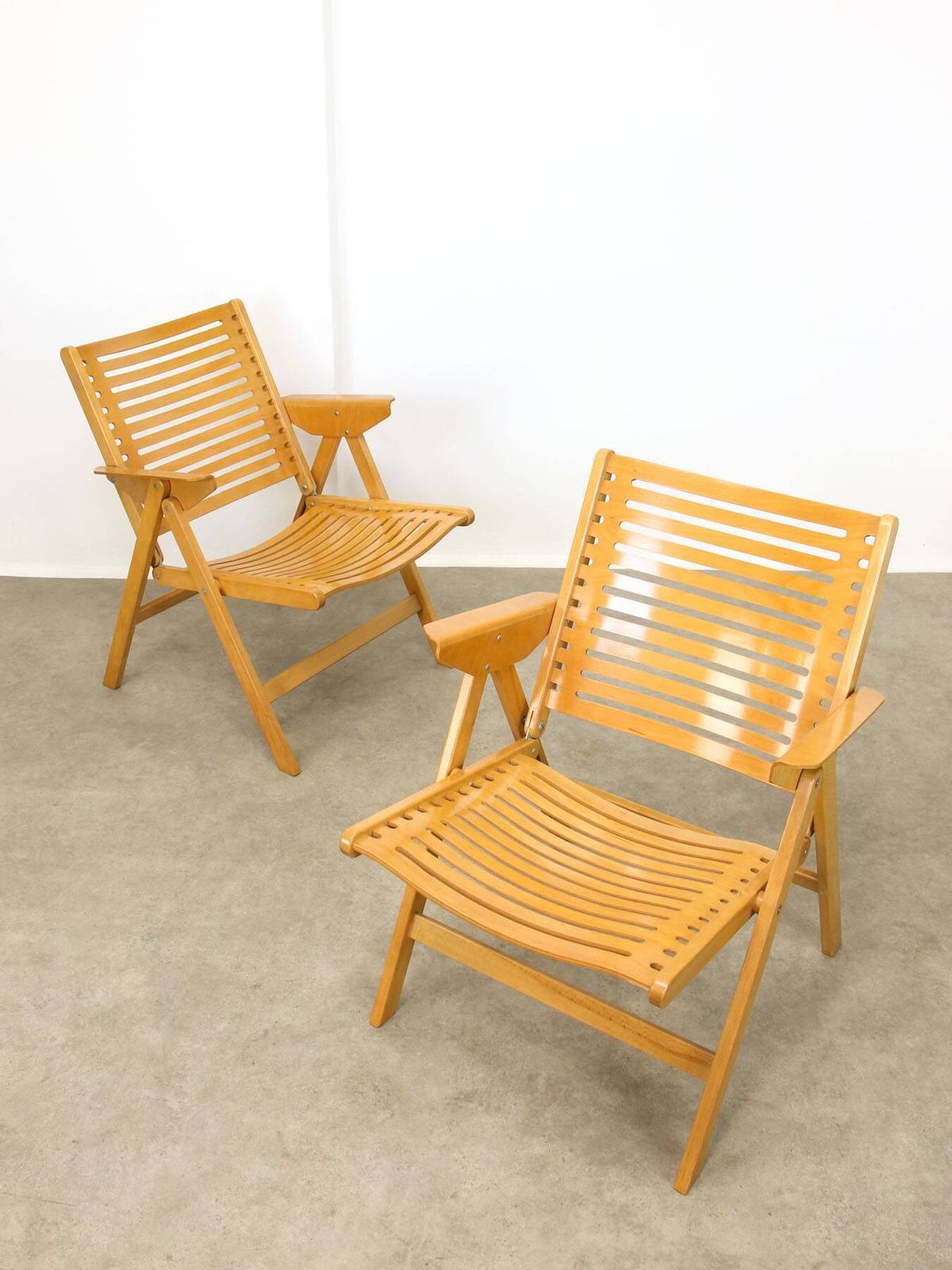 Rex Folding Armchair By Niko Kralj For Stol Kamnik, 1960s photo for sale