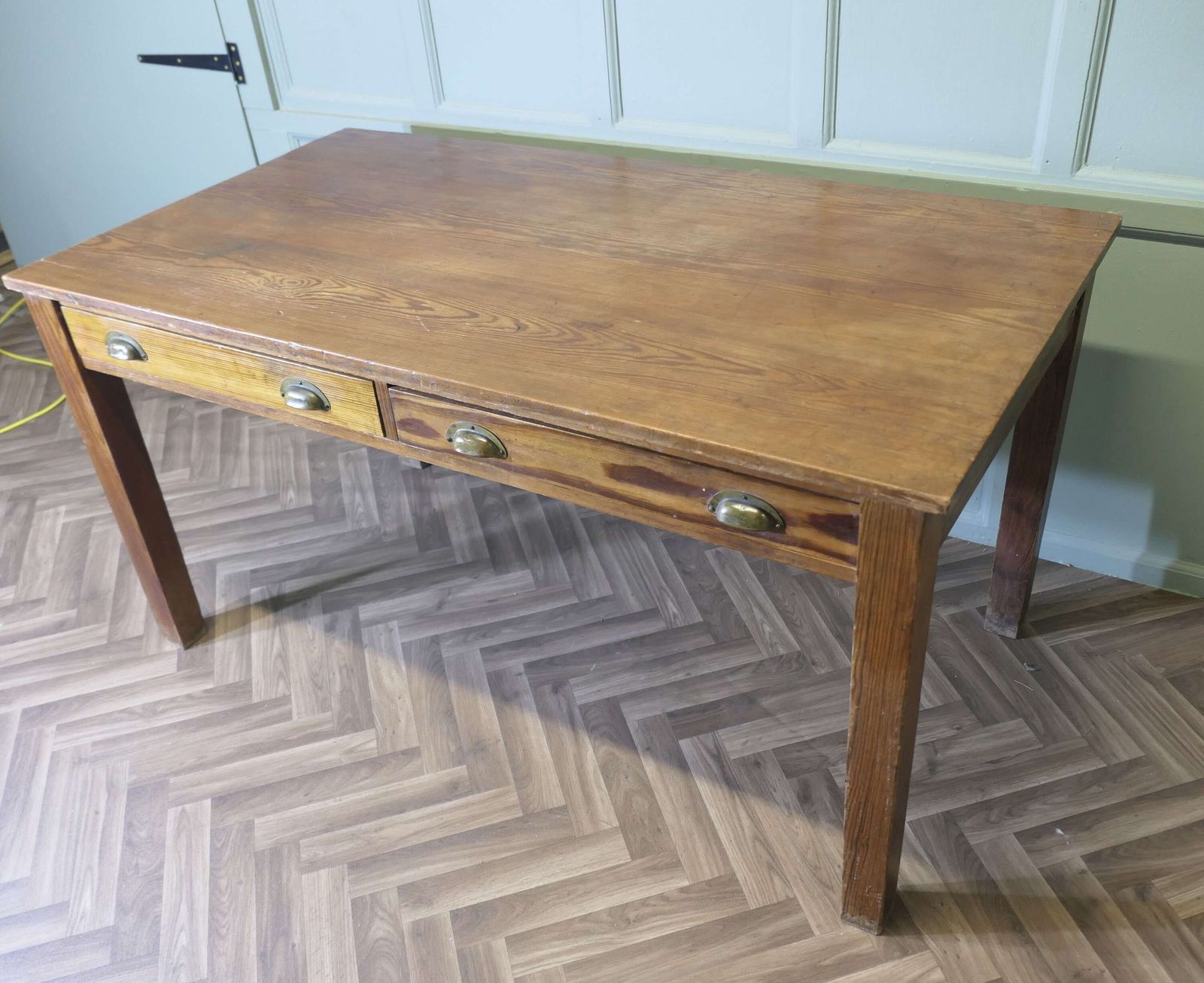 School Teacher’s Pine Writing Table photo 600.0