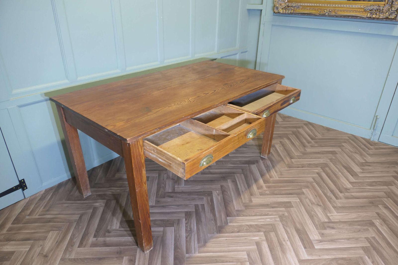 School Teacher’s Pine Writing Table photo buy