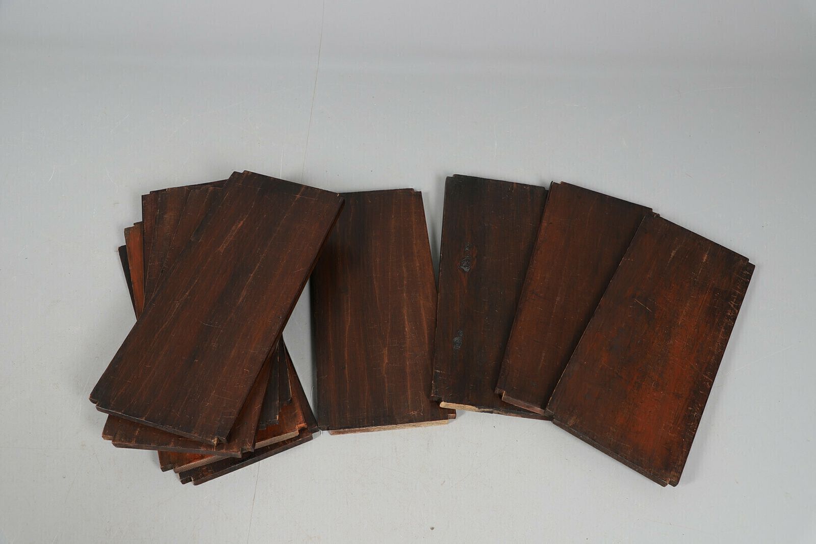 A George III Style Mahogany And Ebony Bookcase, 19th Century. photo 650.0