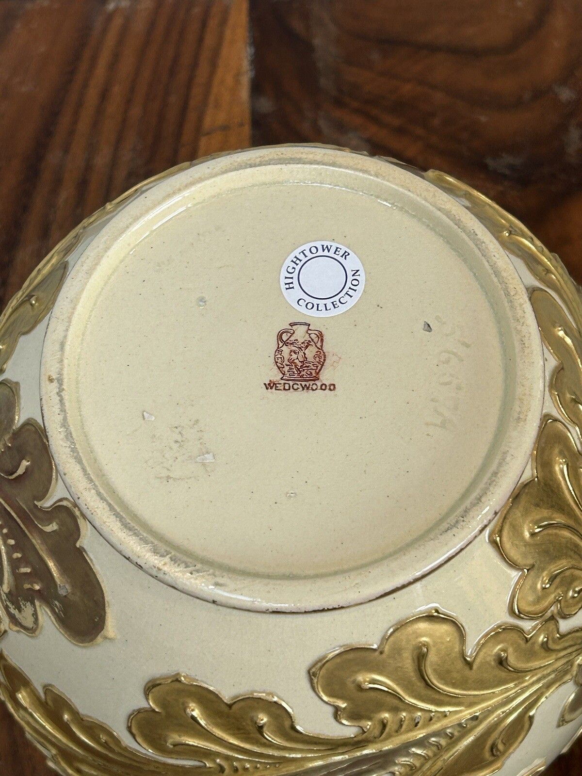 Wedgwood Golconda Ware Bulbous Lidded Vase Ceramic Wedgwood photo buy