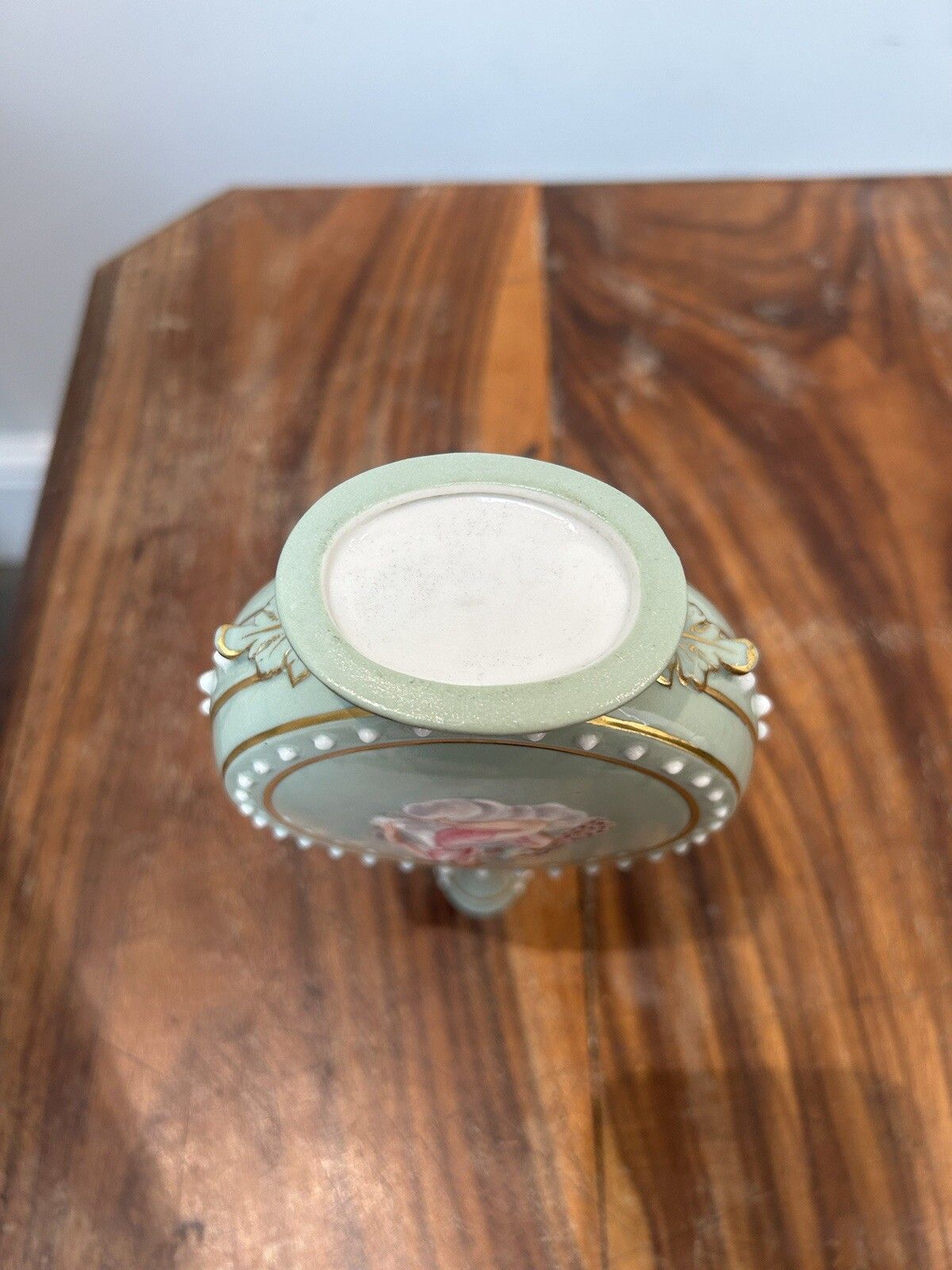 Royal Worcester Moon Flask Porcelain Vase Pate Sur Pate photo buy
