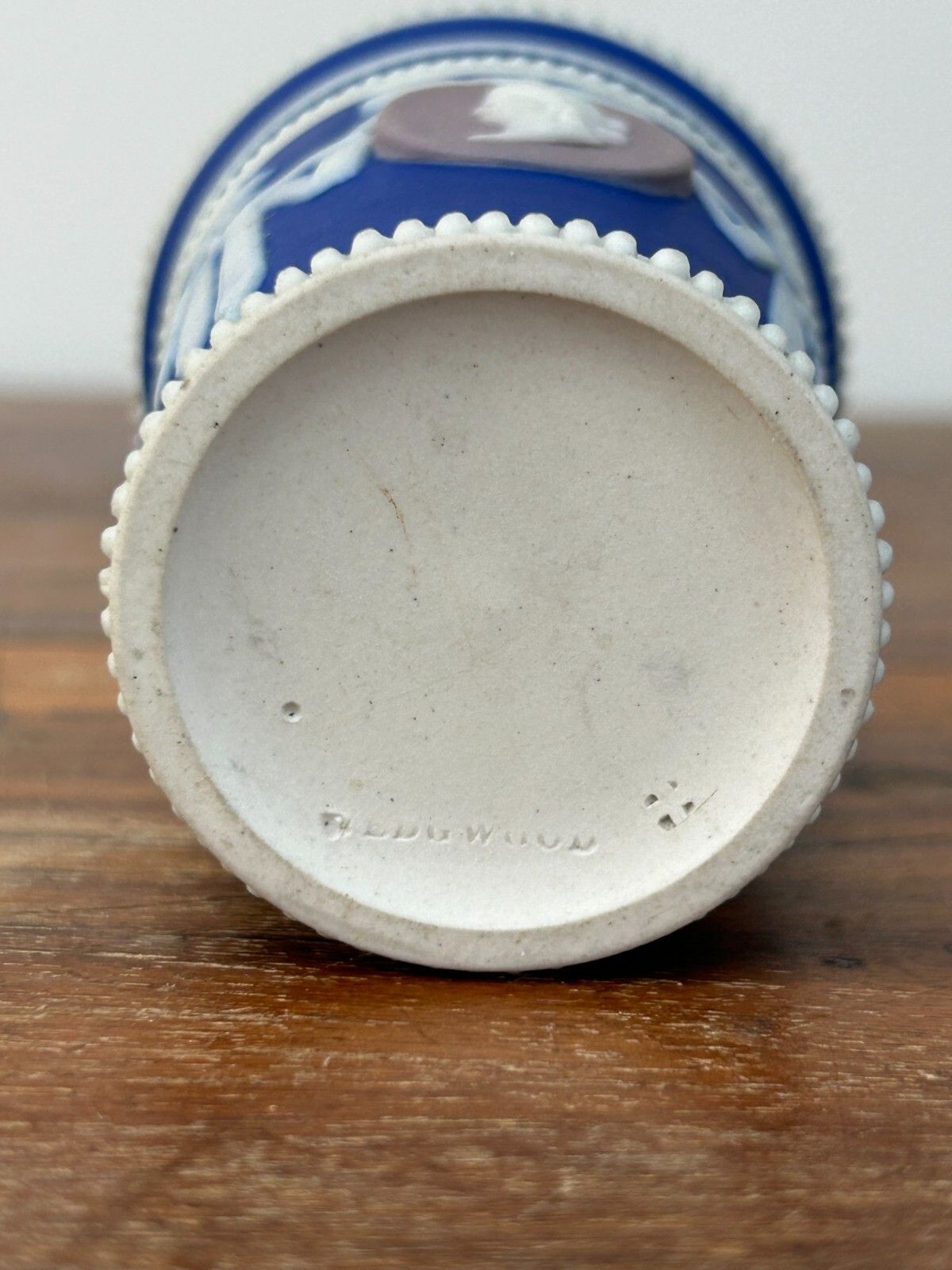 Wedgwood Antique Three Color Jasperware Medallion Vase Wedgwood Antique Blue photo furniture