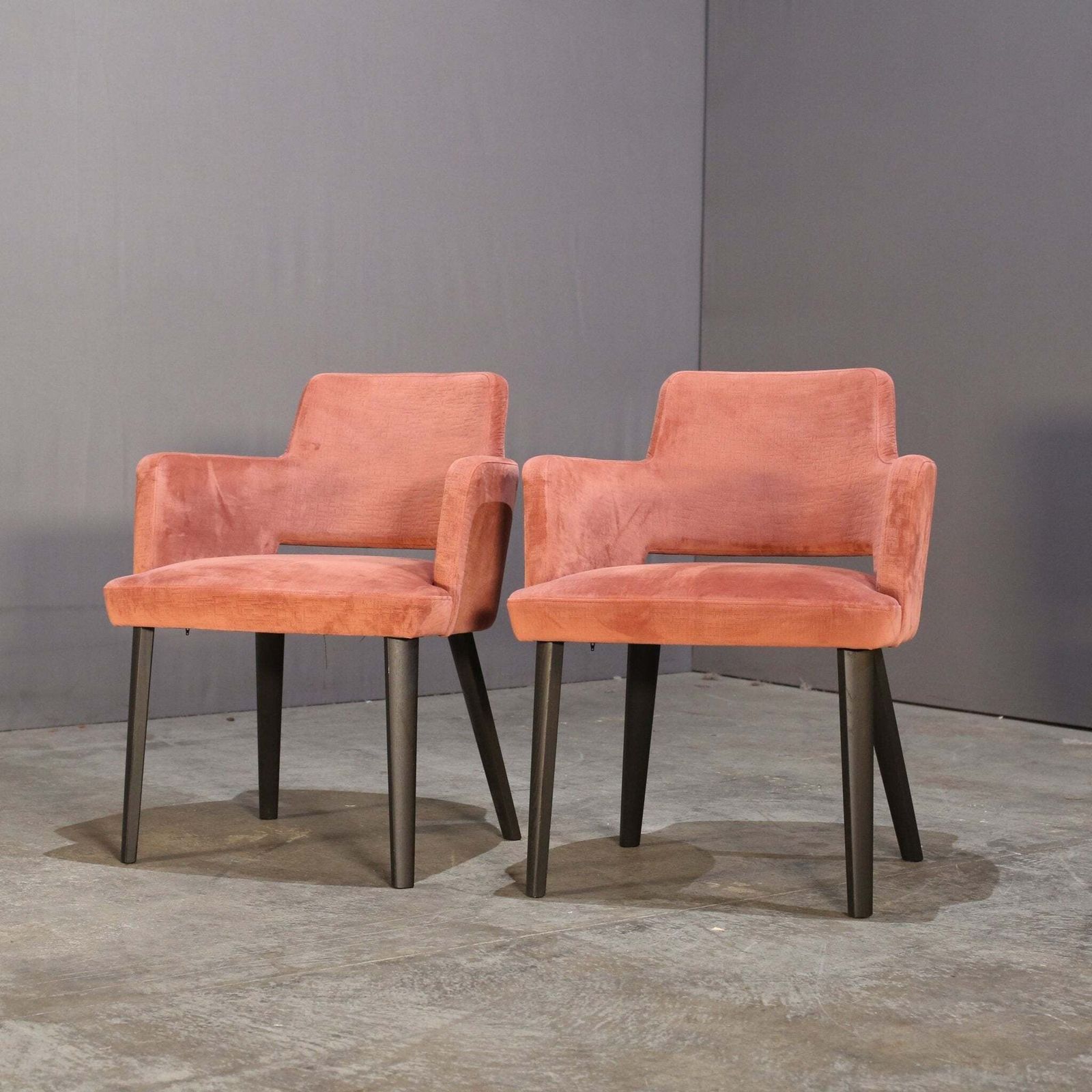 Gallotti & Radice Thea Queen Armchair By Pinuccio Borgonovo, Set Of Six photo Furniture