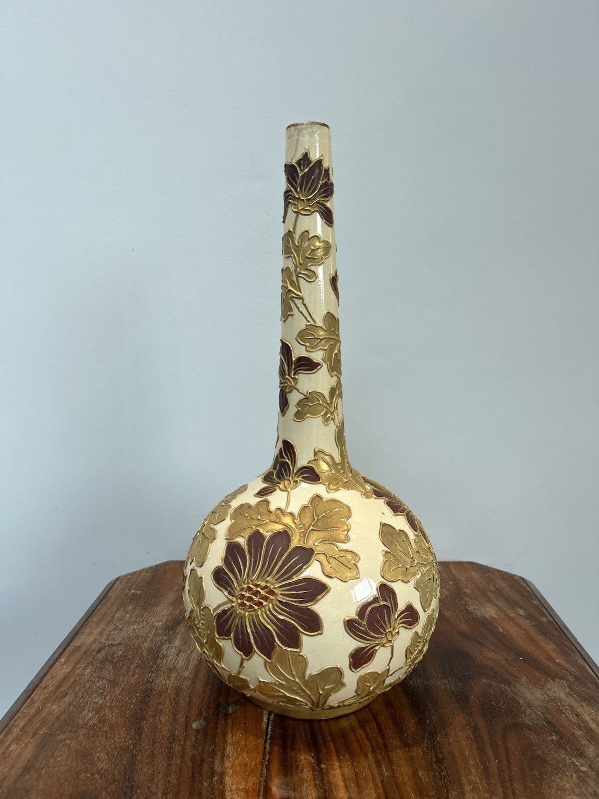 Wedgwood Golconda Ware Bulbous Vase Ceramic Wedgwood photo Home Decor