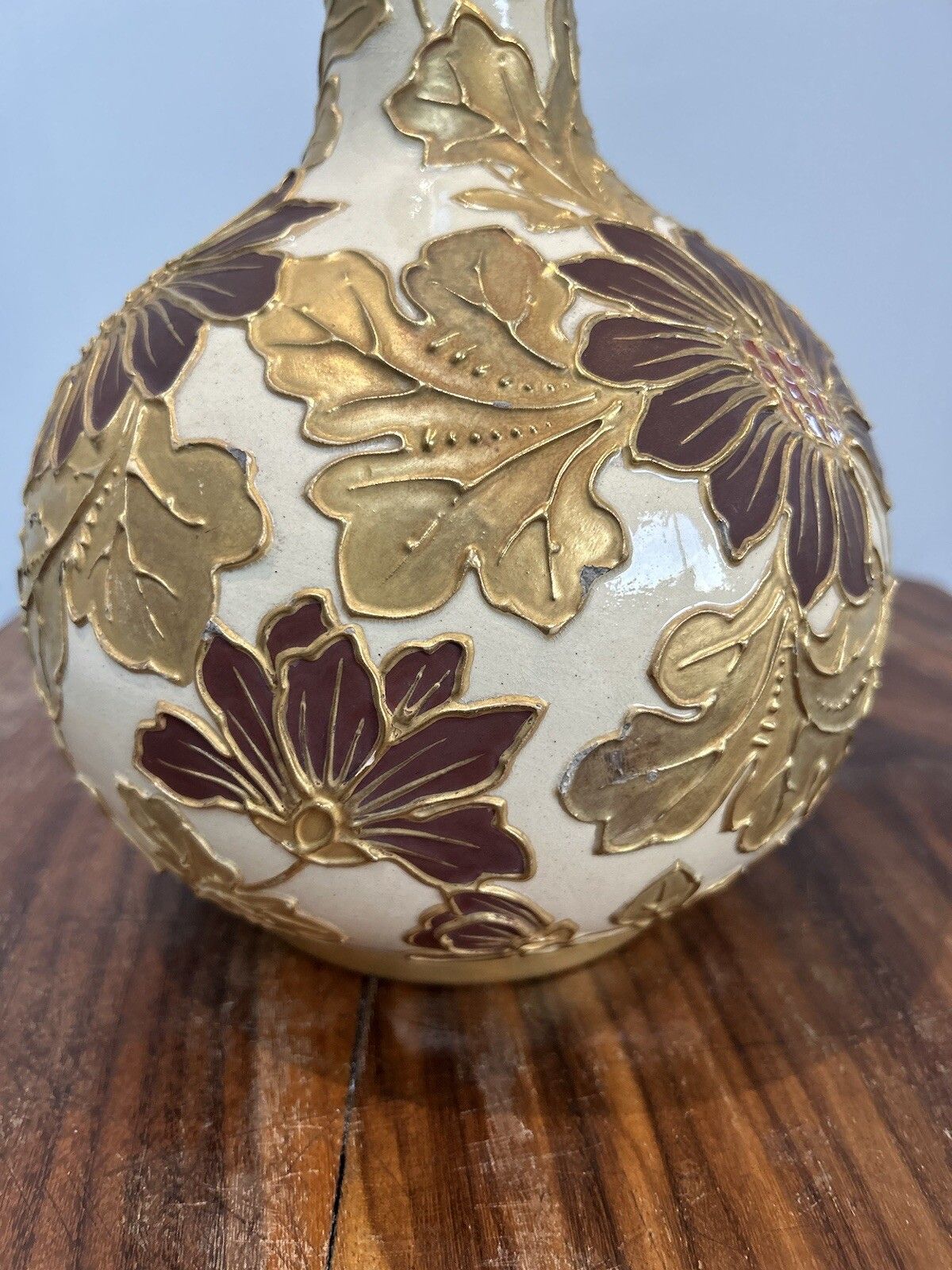 Wedgwood Golconda Ware Bulbous Vase Ceramic Wedgwood photo buy