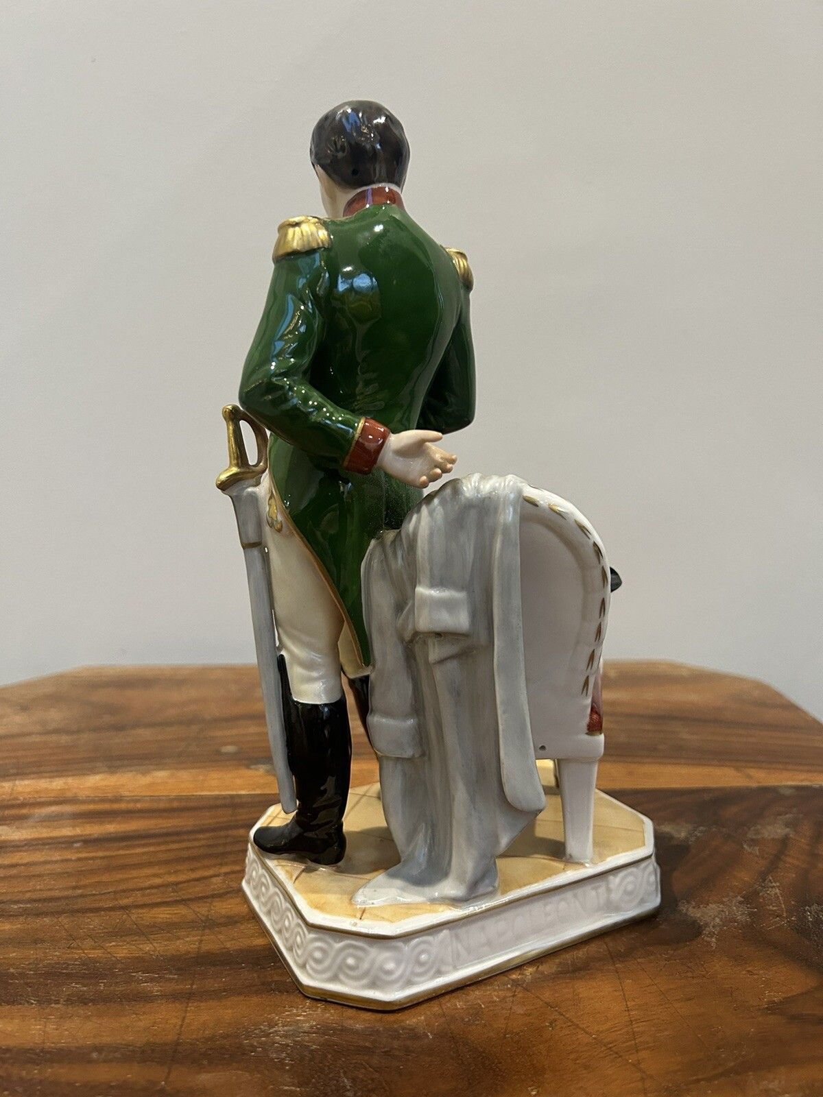 Rudolf Kammer German Porcelain Napoleon Bonaparte Figurine Bust photo Art