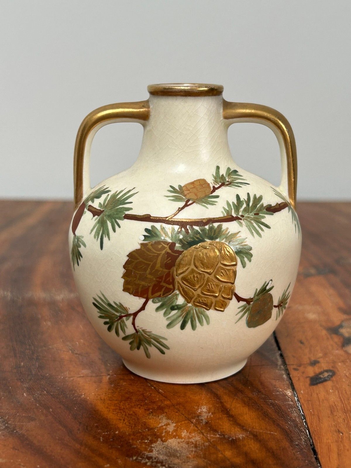 Wedgwood Ivory Ware Portland Vase Miniature