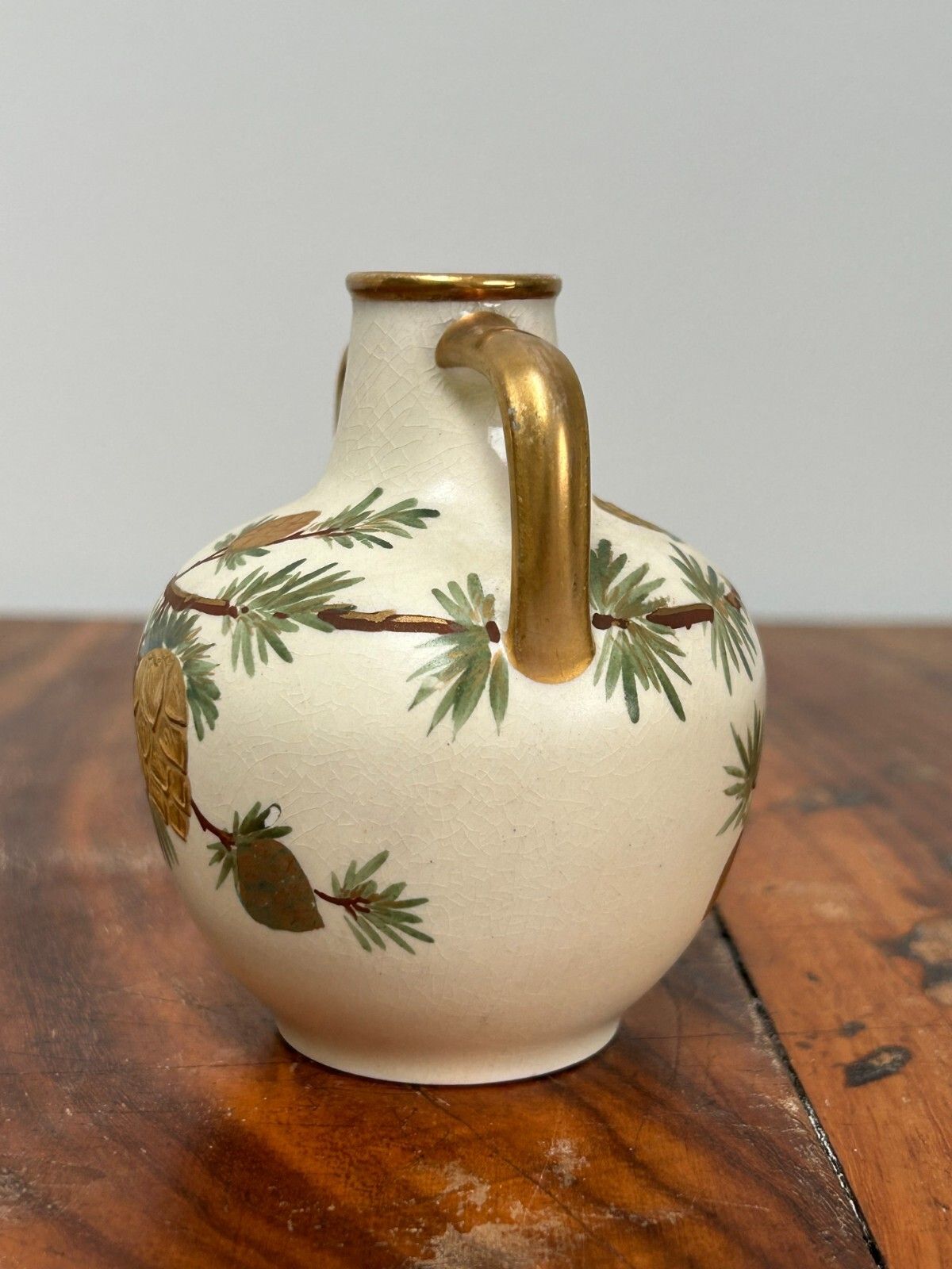 Wedgwood Ivory Ware Portland Vase Miniature photo furniture