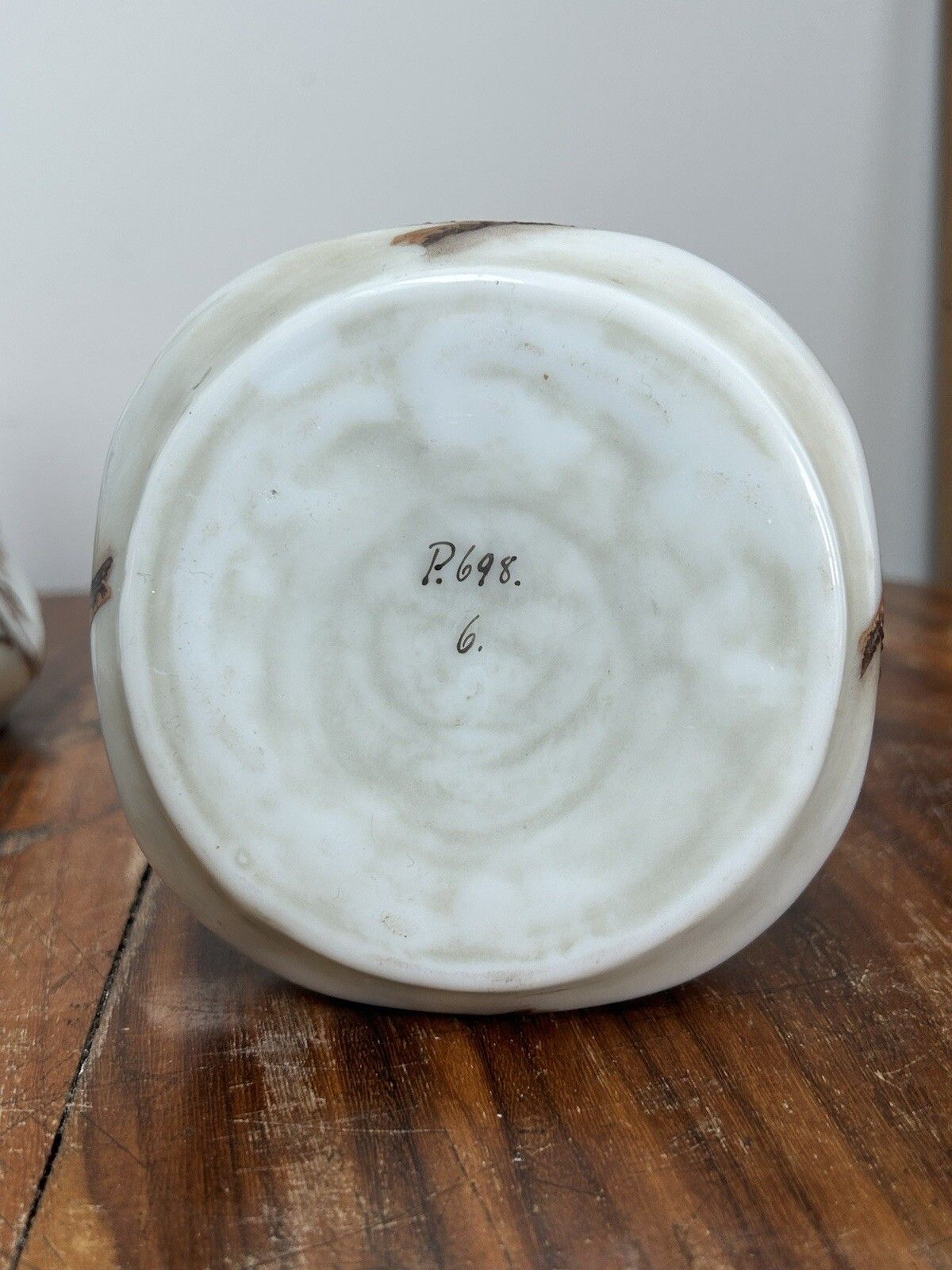 139.0 C1890 Harrach Glass Vase Marked Glass Bohemian Glass photo