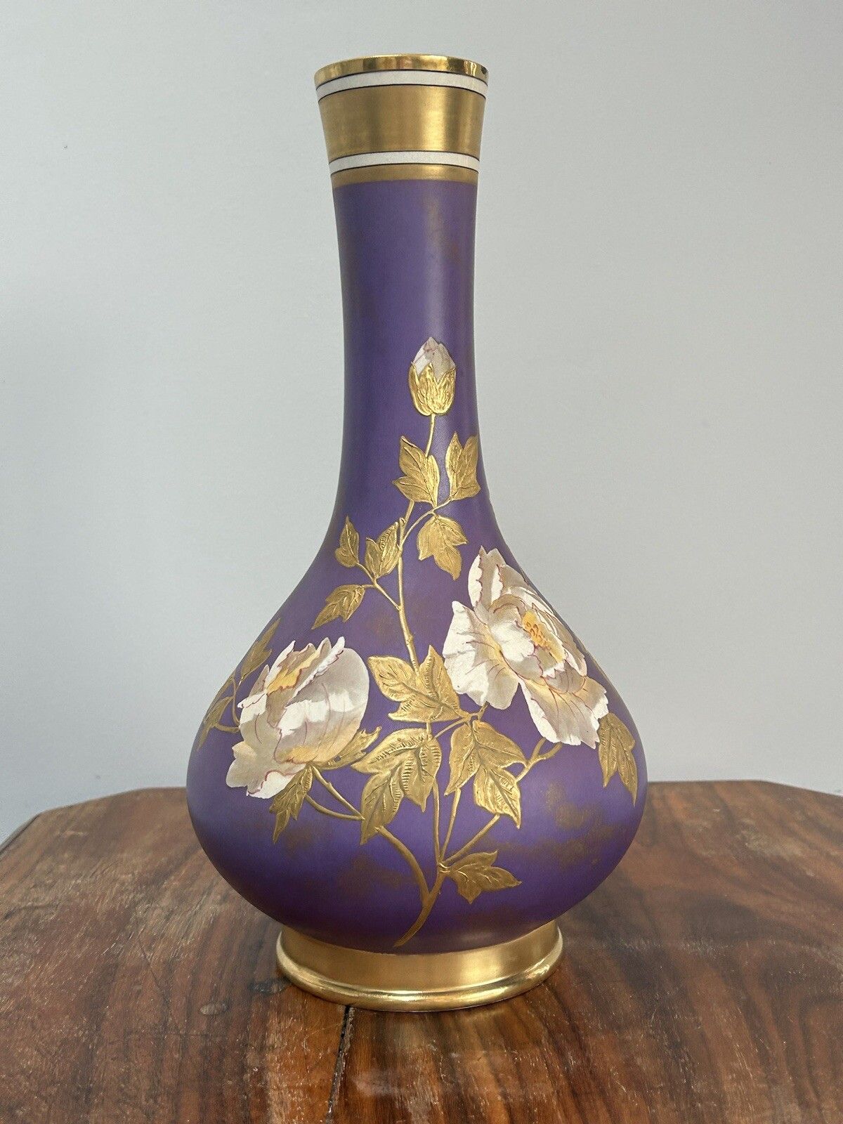 1890's Victorian Aesthetic Movement Vase By Wedgwood photo furniture