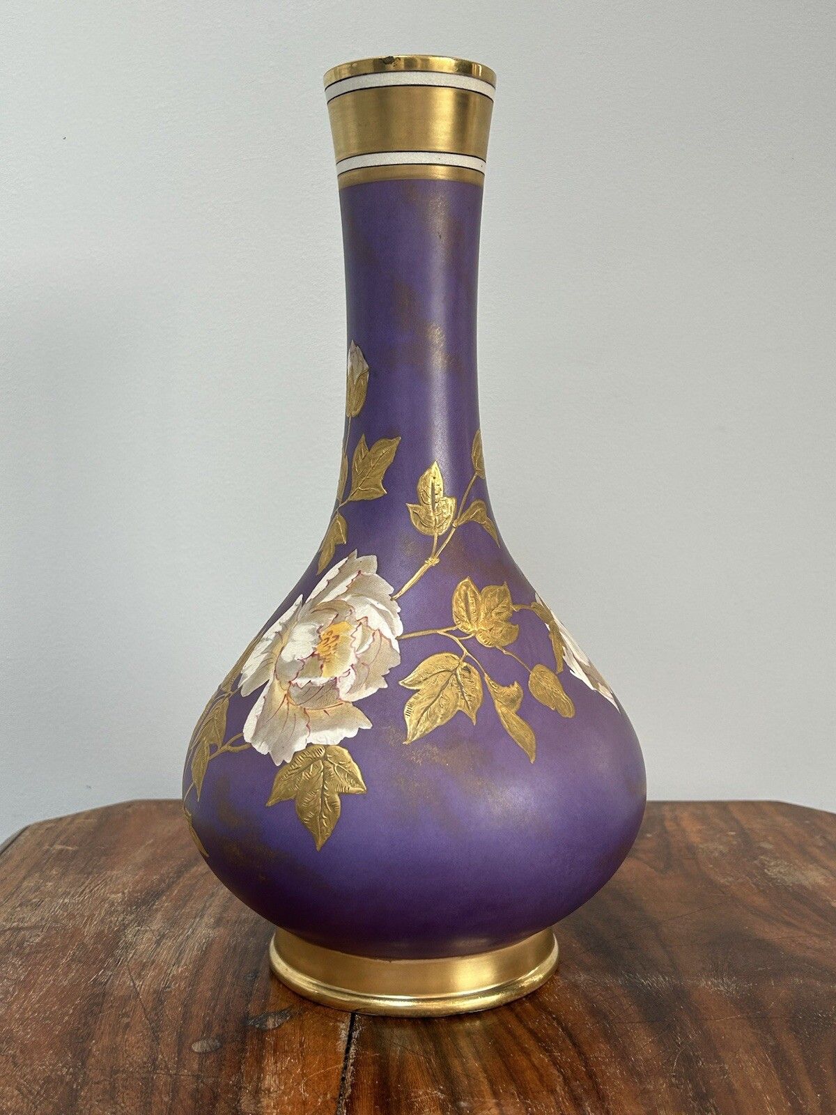 1890's Victorian Aesthetic Movement Vase By Wedgwood photo for sale