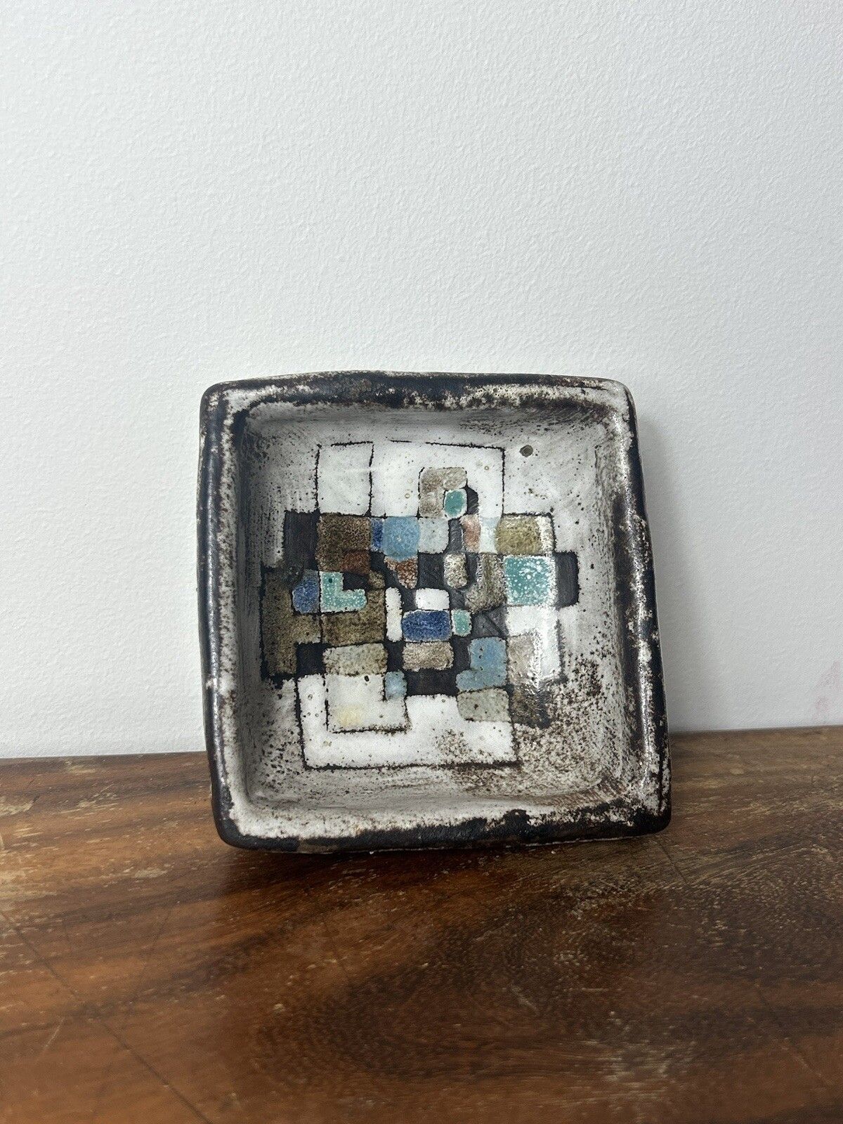 Paul Quéré Le Minotaure Vallauris Tray Vide Poche Ceramic France Art Deco
