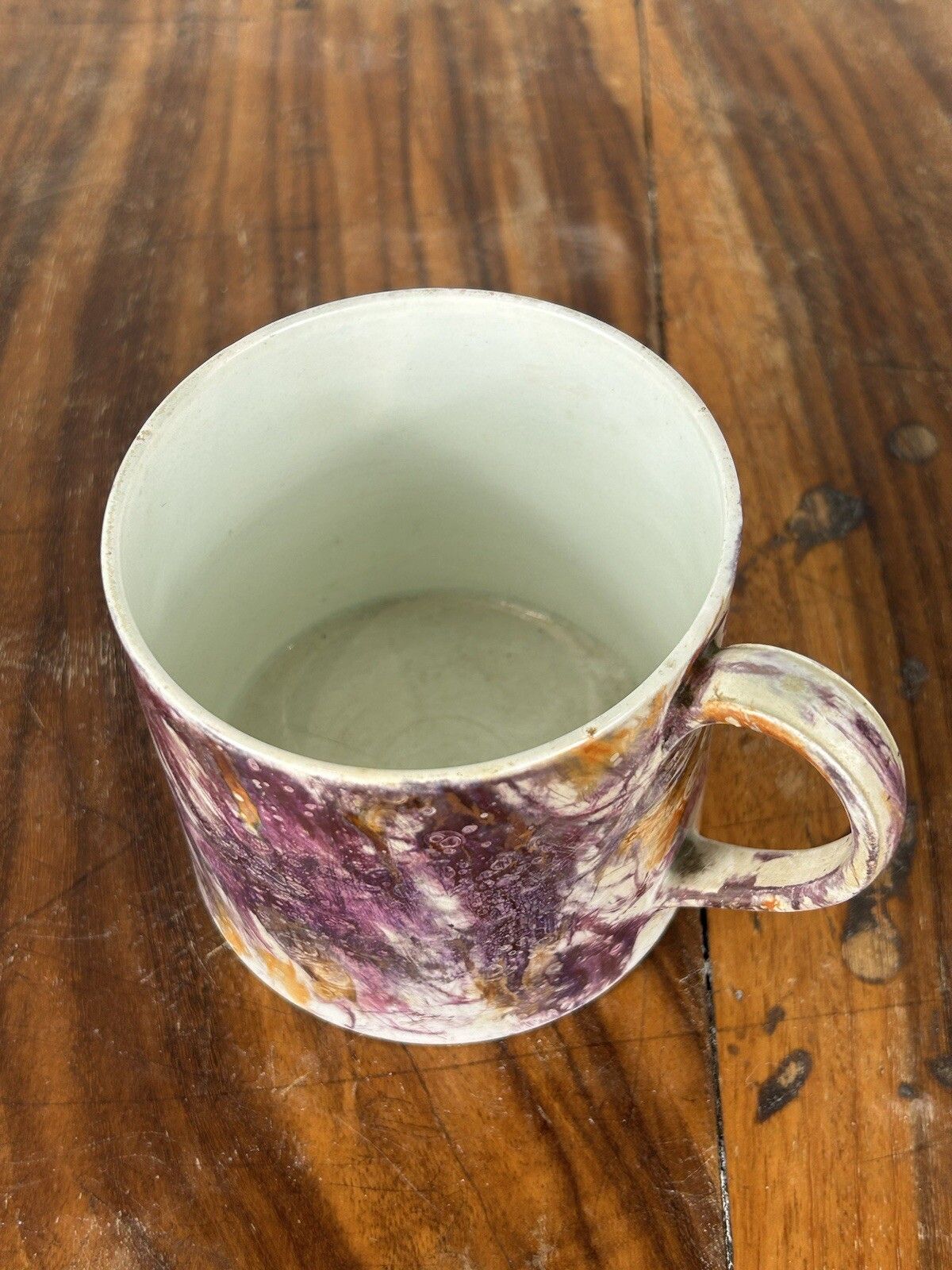 Wedgwood Moonlight Lustre Coffee Mug 1820’s Georgian Porcelain photo Home Decor