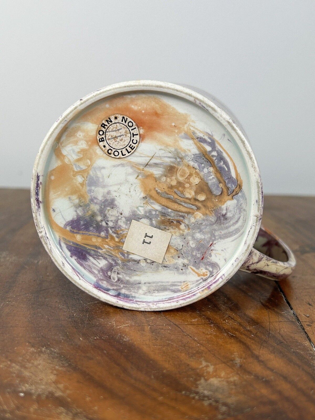 Wedgwood Moonlight Lustre Coffee Mug 1820’s Georgian Porcelain photo 295.0