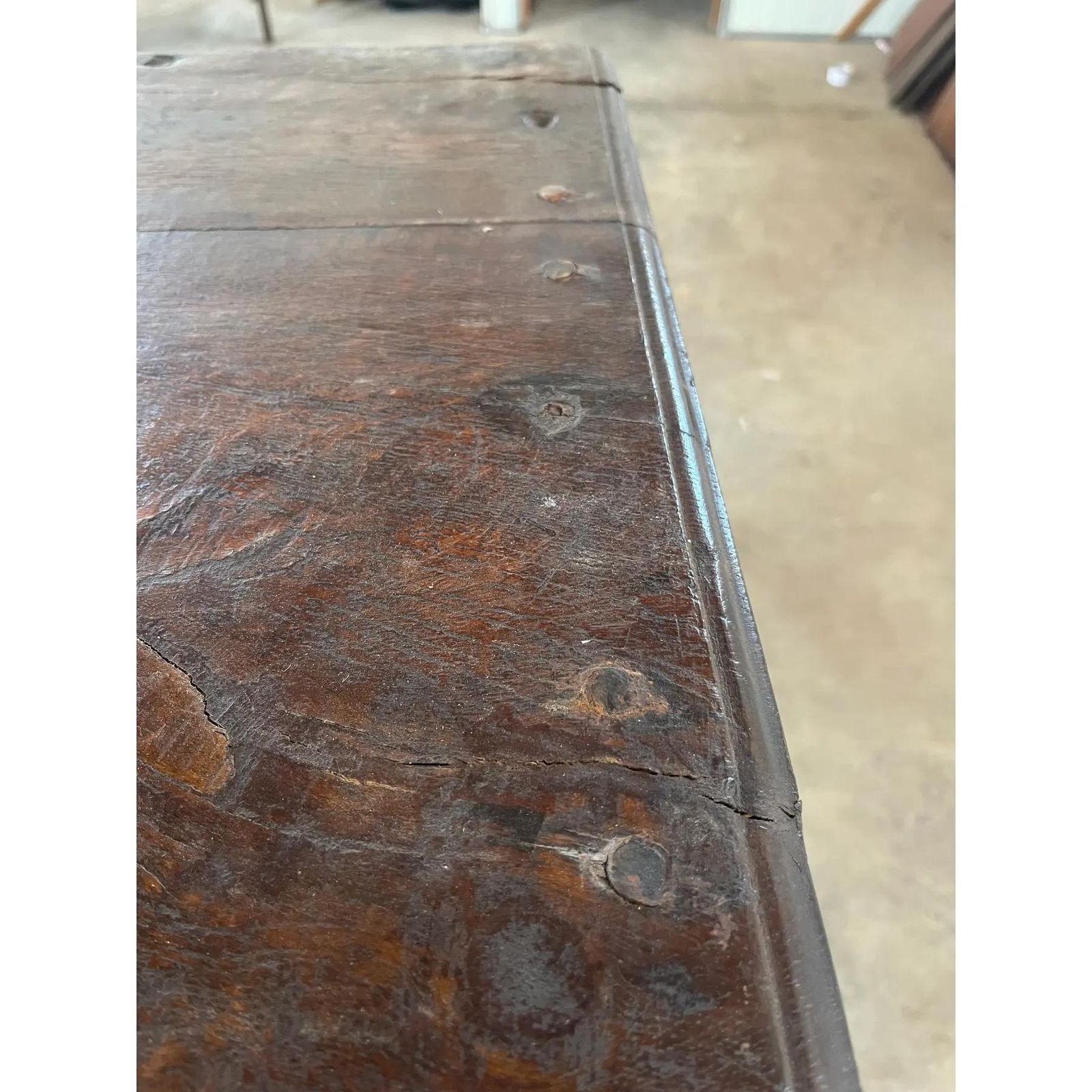 photo furniture French Louis XV Oak Buffet