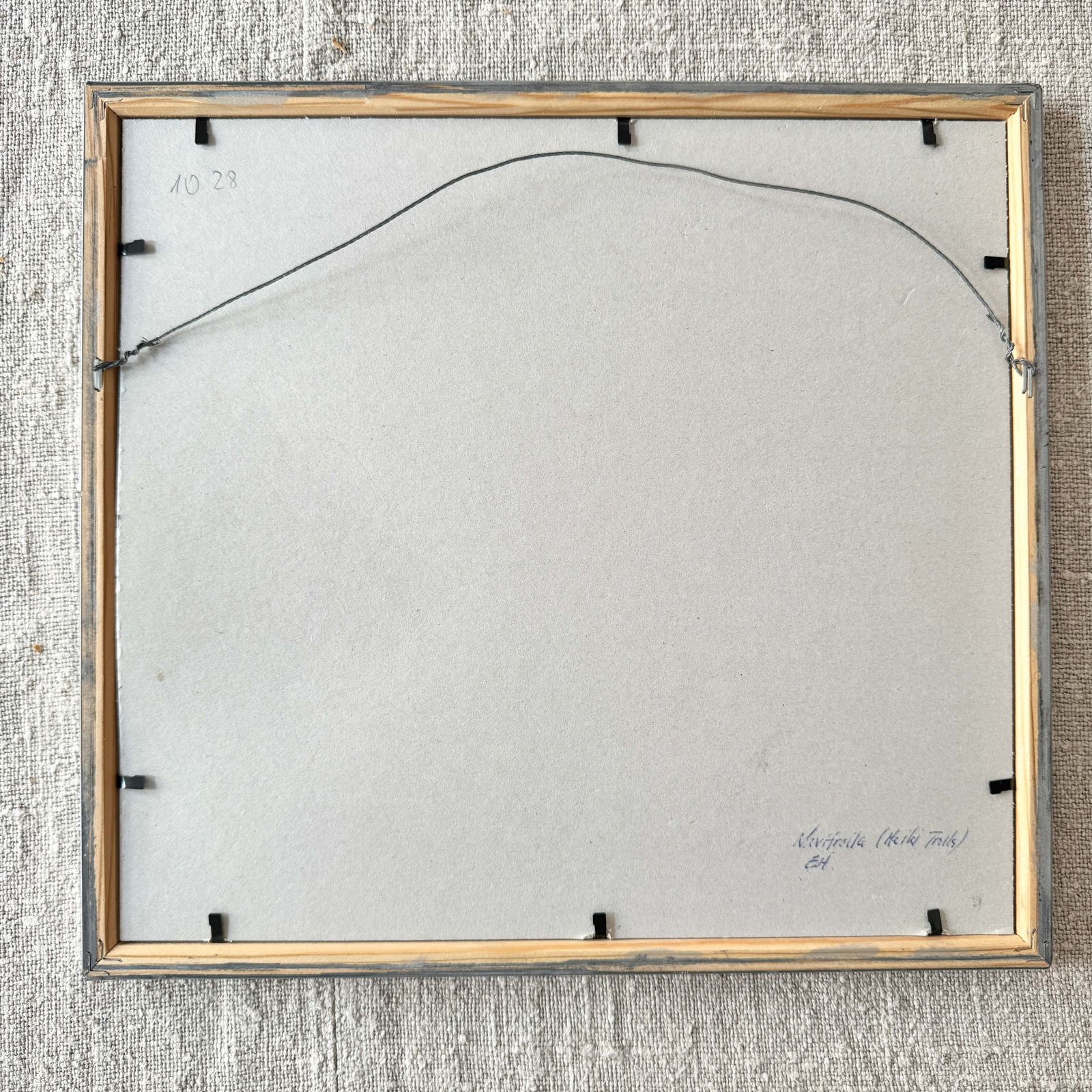 Navitrolla (Heiki Trolla) Estonia. Color Etching "Do You Know Any Magic Plants?" 2/200 photo for sale
