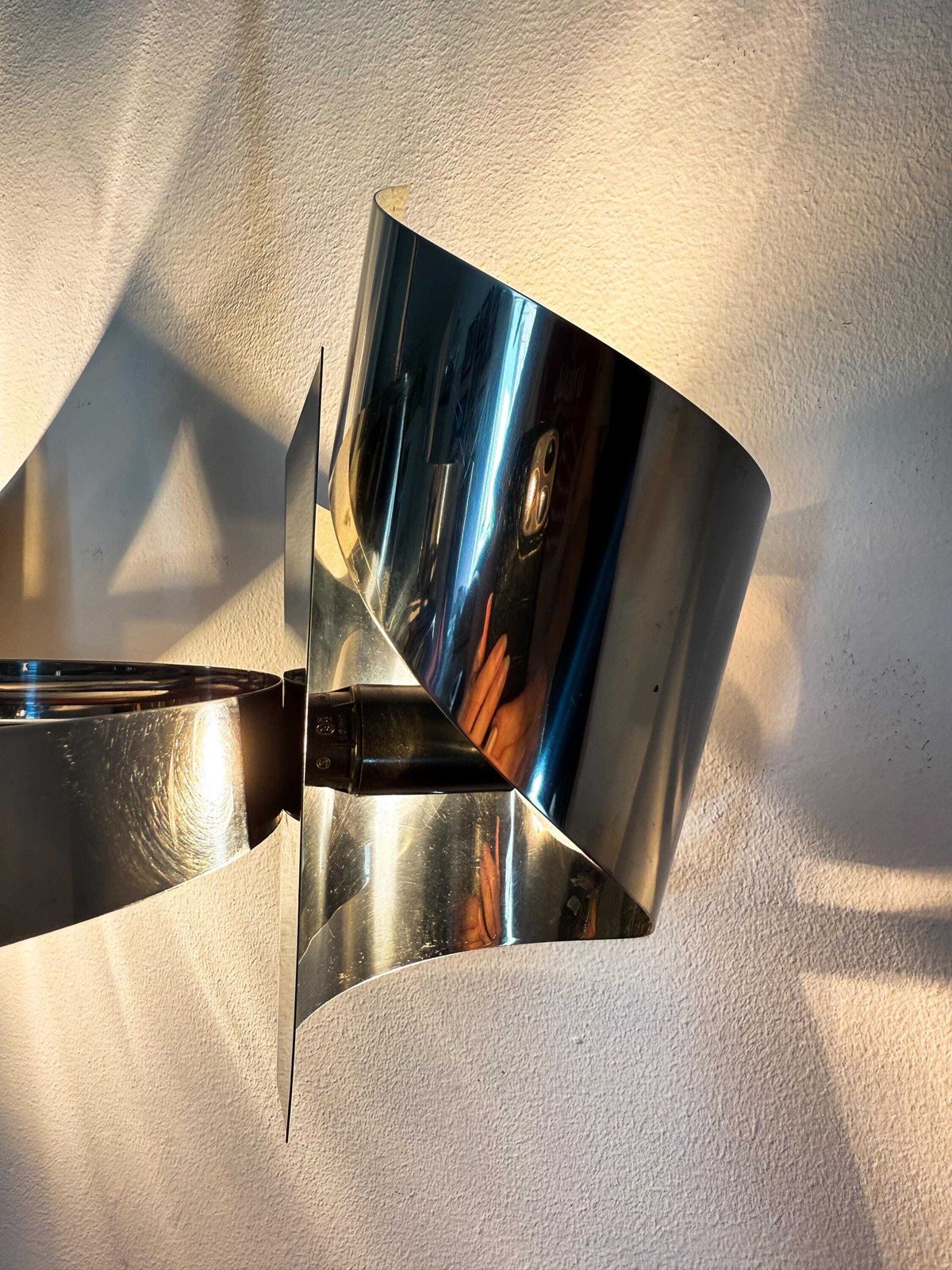 photo furniture Vintage Space Age Hanglamp | Mid Century | 1960/70s | Max Sauze | Polam | Raak | Lyfa | Karlby | Silver