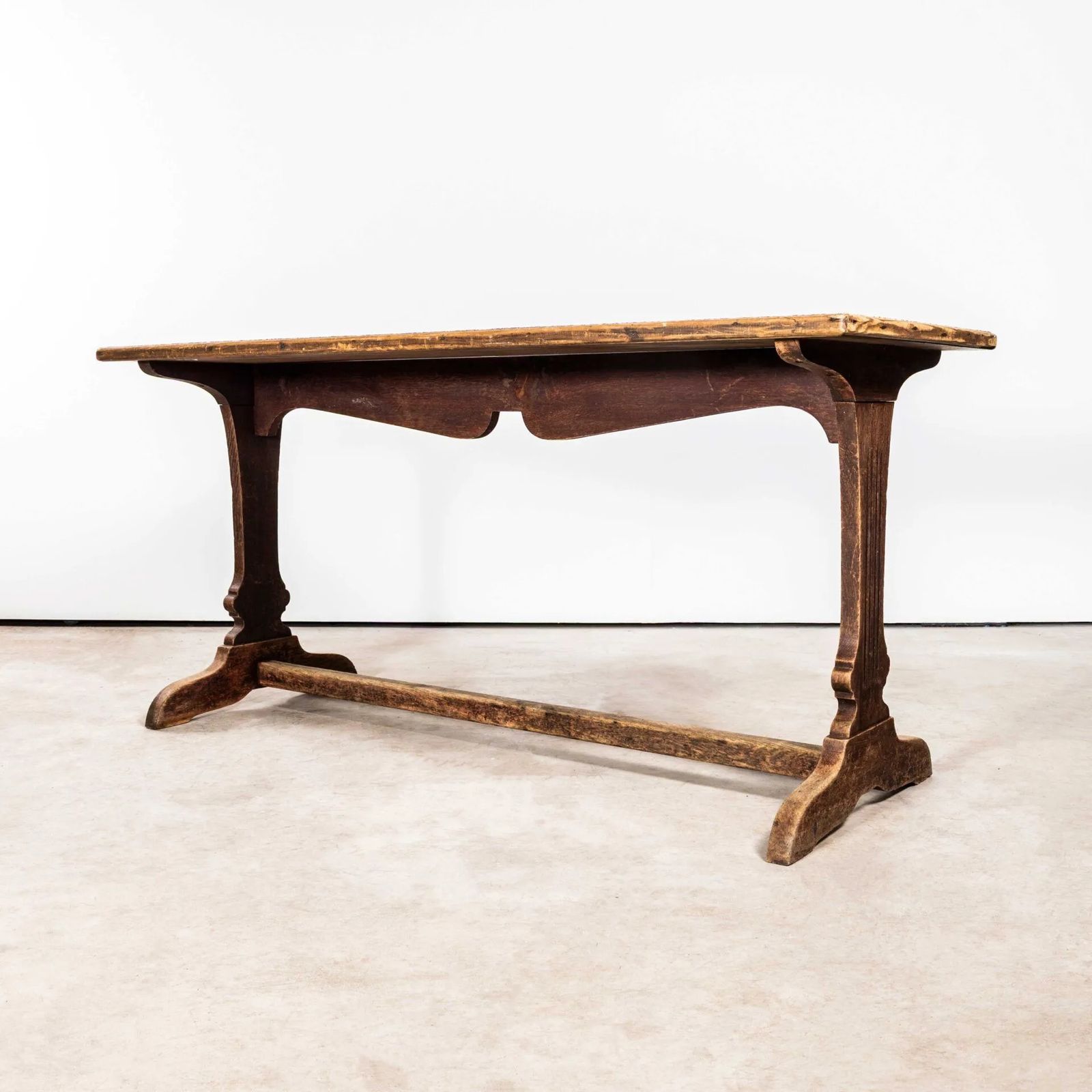1920’s Original French Café Tables – Speckled Tops