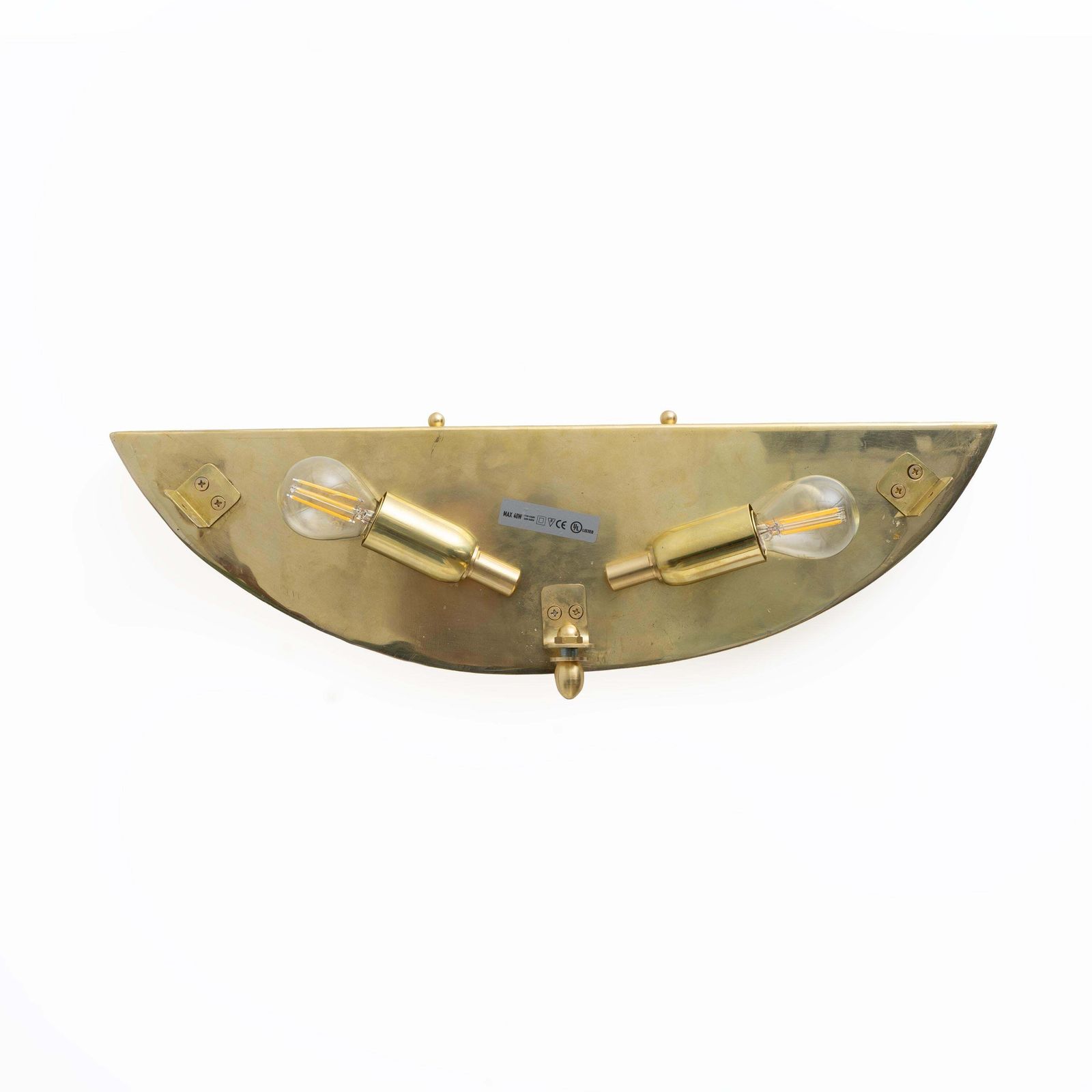 photo furniture Pair Of Barovier Style Mid Century Modern Murano Glass Shell Sconces
