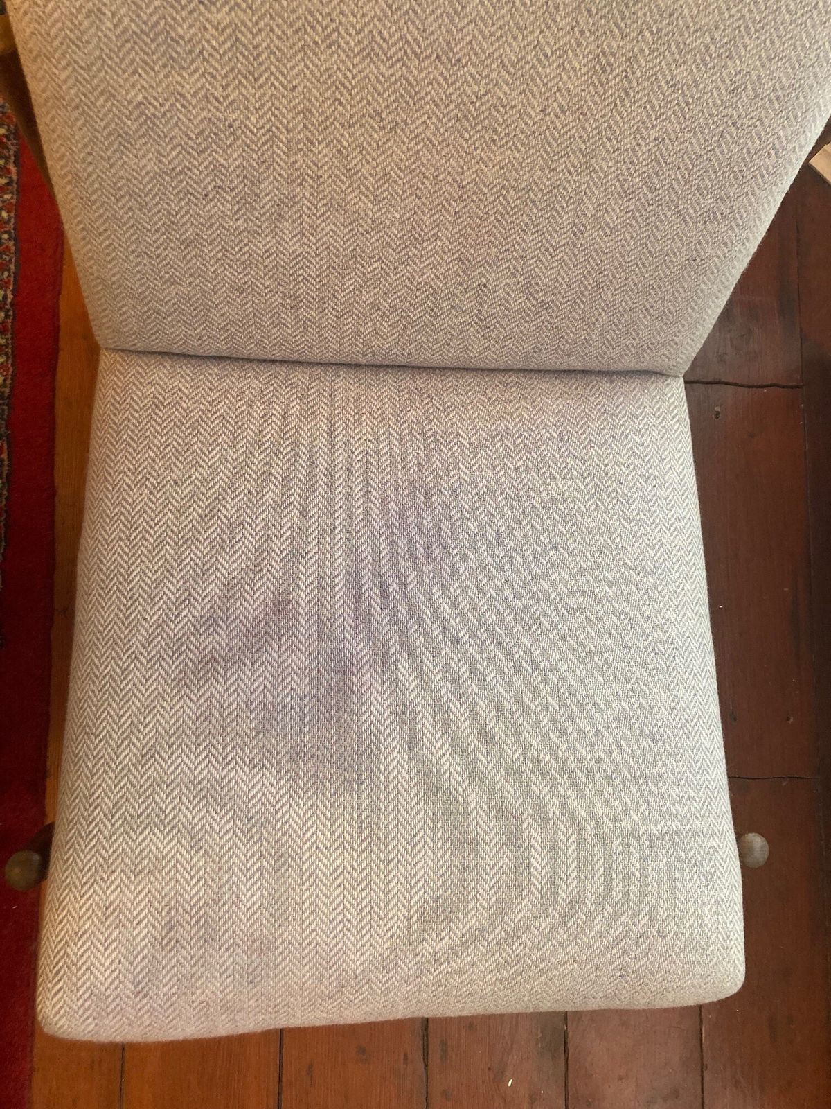 photo furniture Rare Set Of Three Mid Century Danish Lounge Chairs, One With Arms