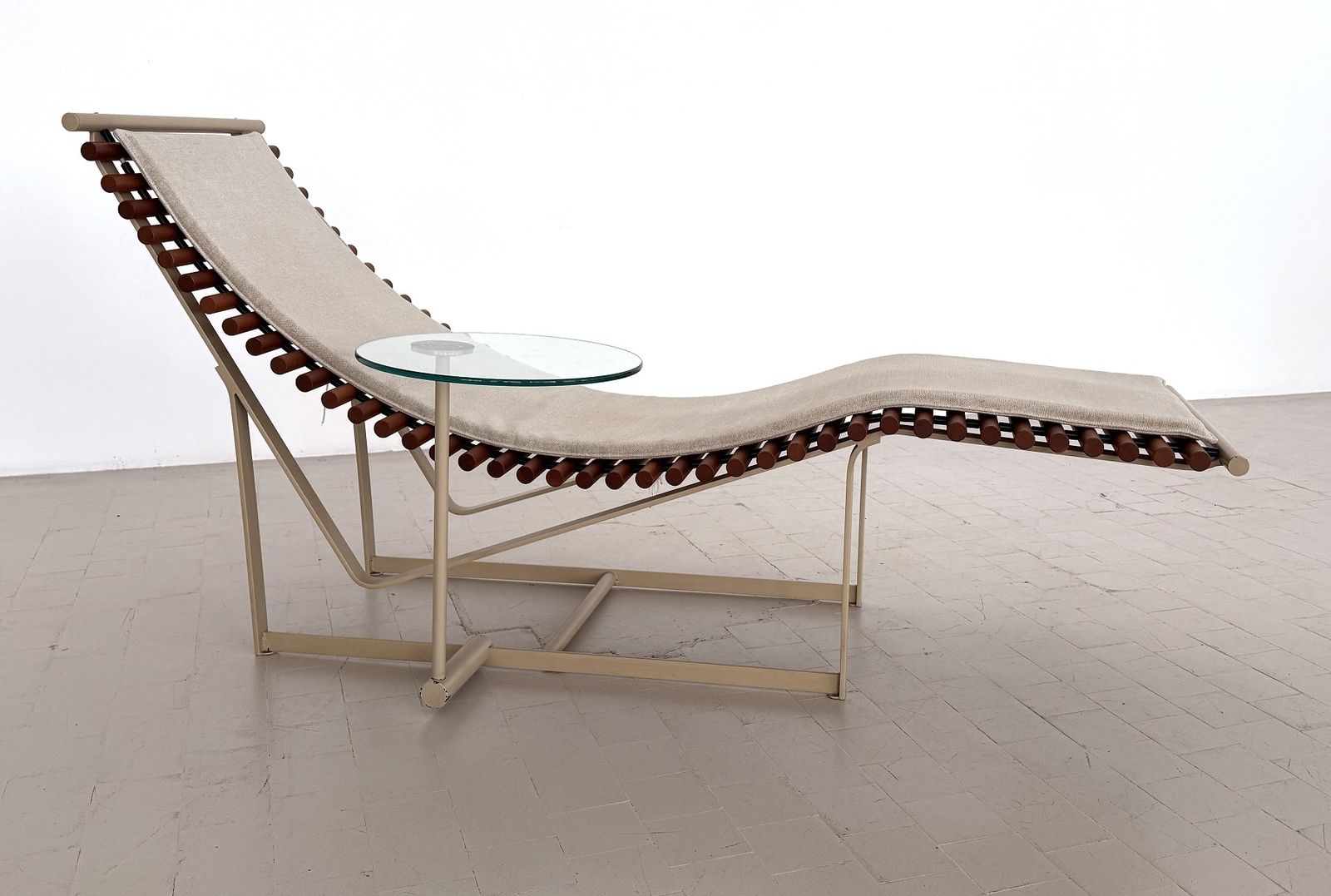 Peter Strassl Lounge Chair Chaise Longue For Strässle International, 1970s photo vintage