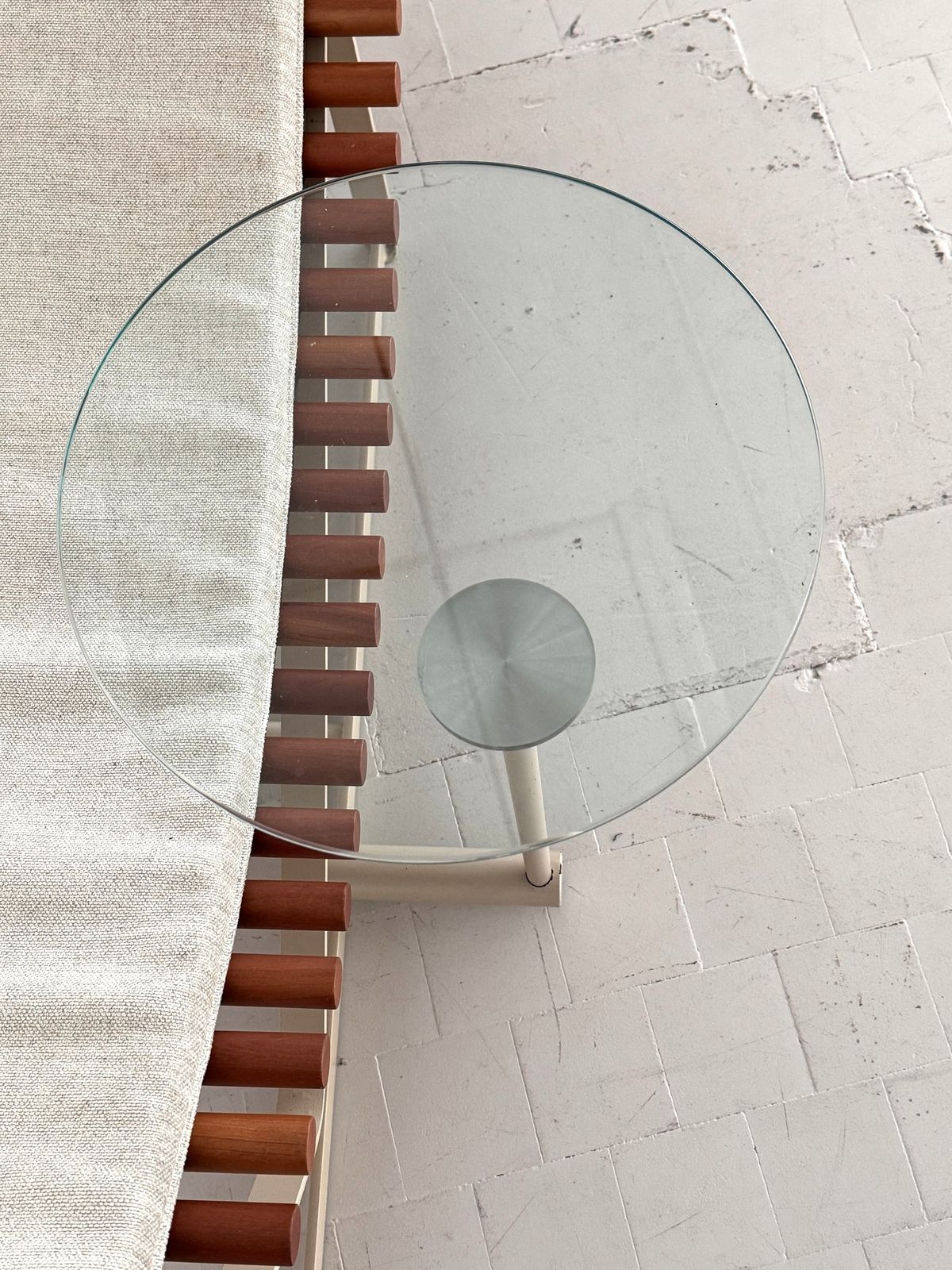 photo furniture Peter Strassl Lounge Chair Chaise Longue For Strässle International, 1970s