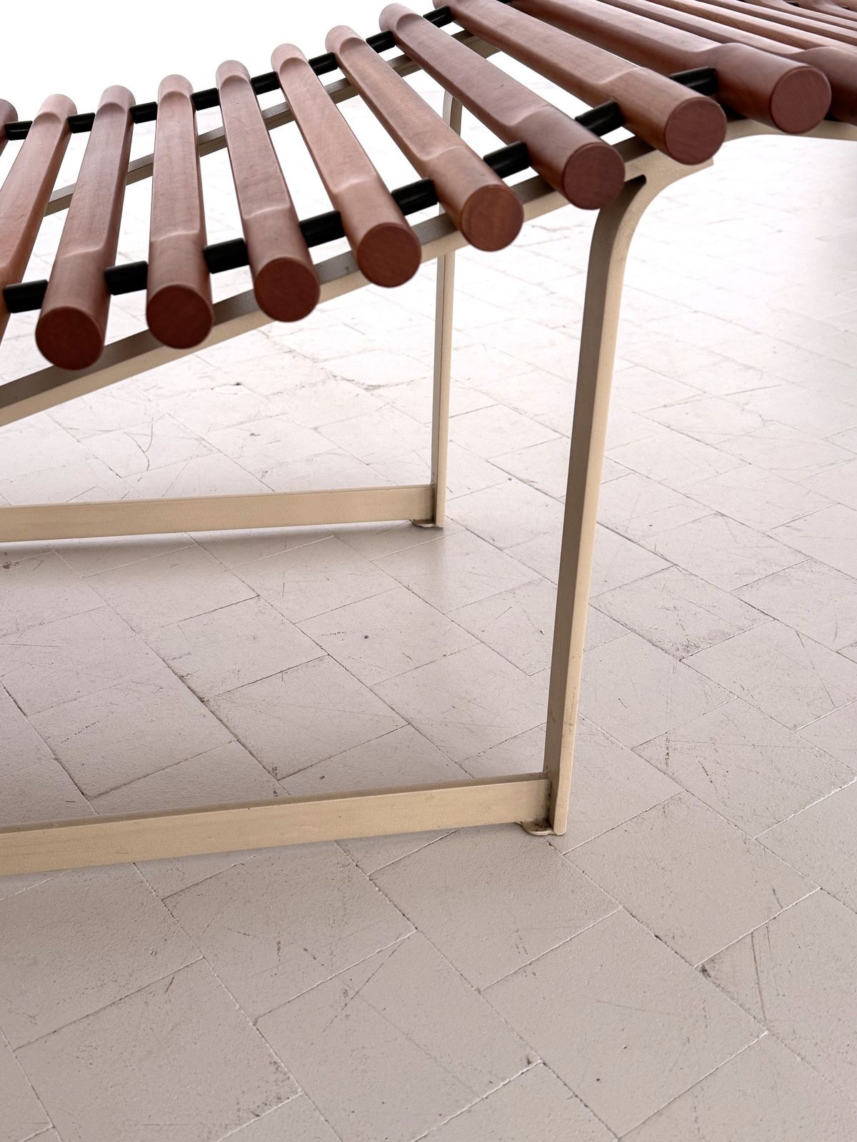photo buy Peter Strassl Lounge Chair Chaise Longue For Strässle International, 1970s