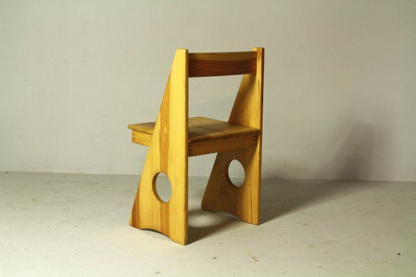 Swedish Chair By Gilbert Marklund For Furusnickarn Ab, 1970s photo Furniture