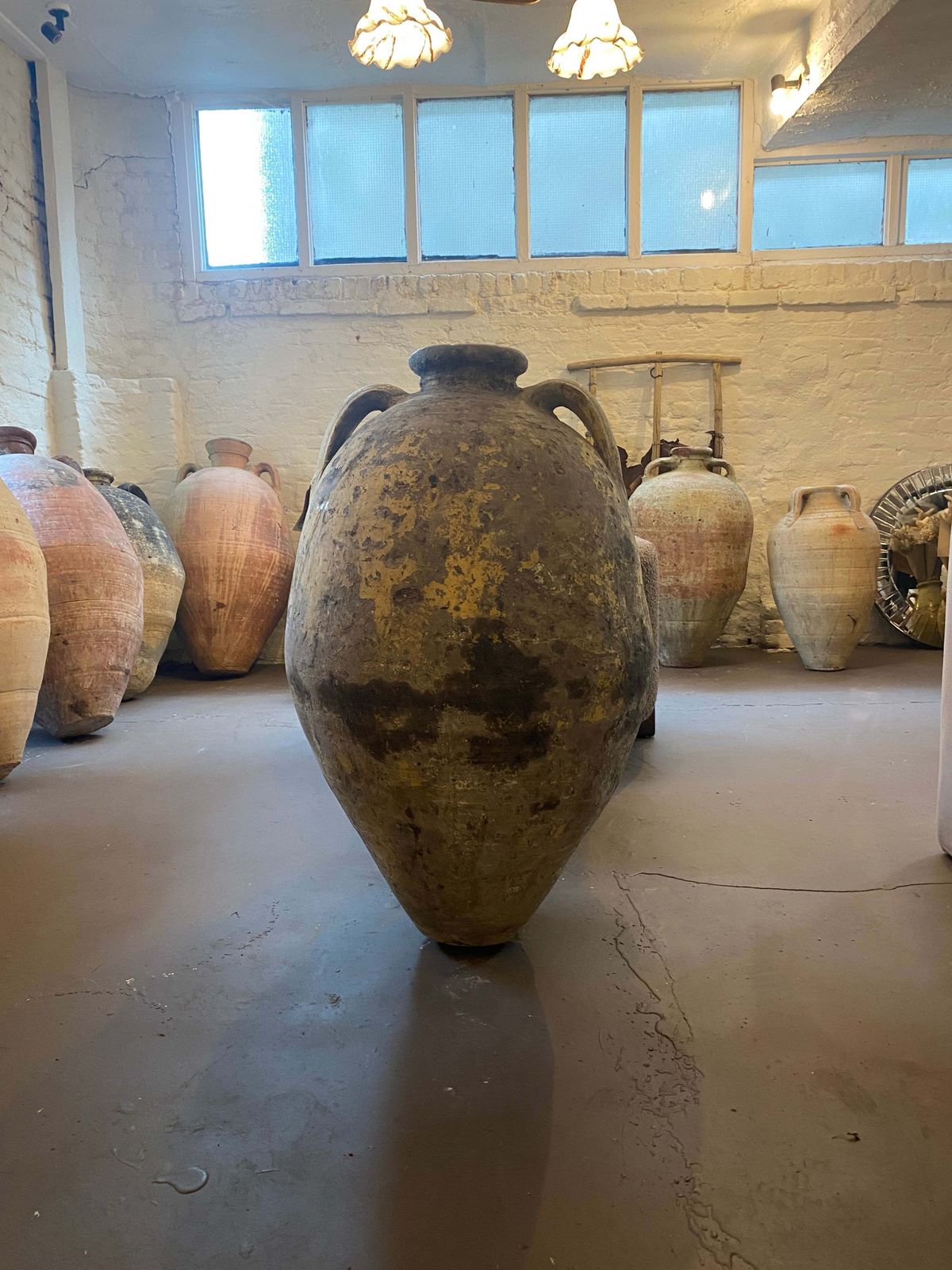 Qita – 19th Century Tunisian Olive Pot photo buy