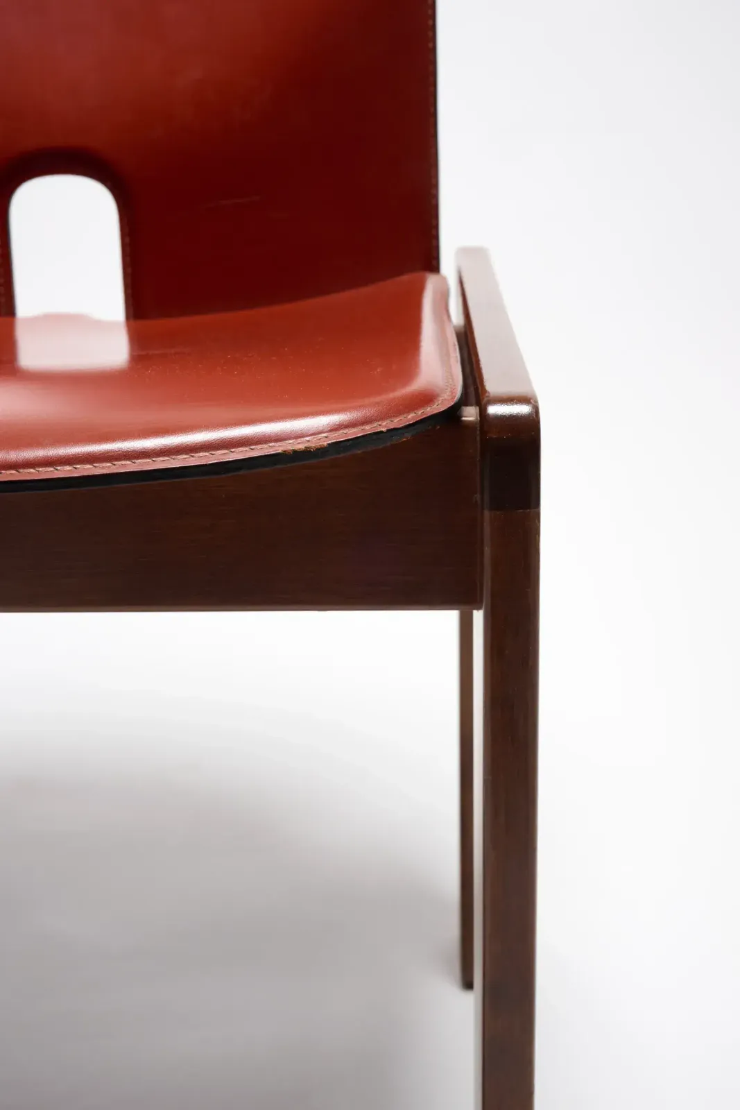 Afra & Tobia Scarpa, Pair Of ‘121’ Dining Chairs, Cassina, Italy, 1965 photo Furniture