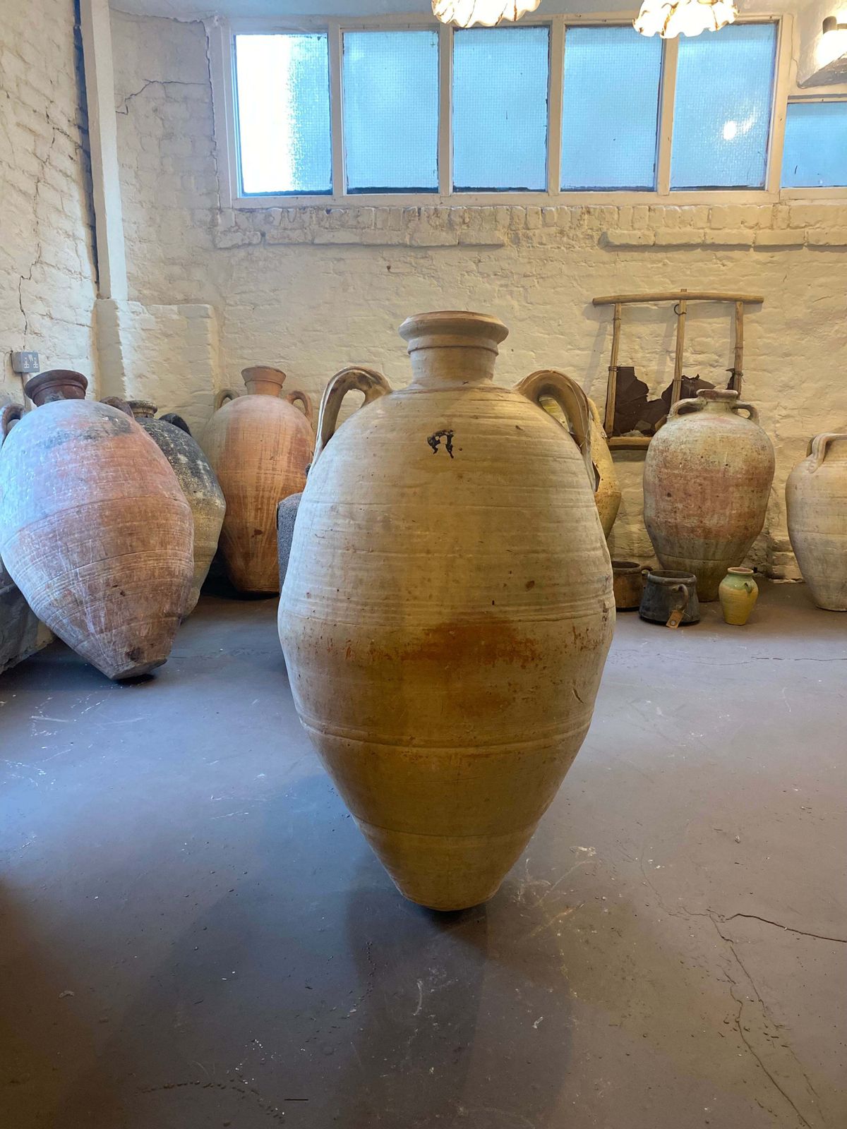 Spot – 19th Century Tunisian Olive Pot photo for sale