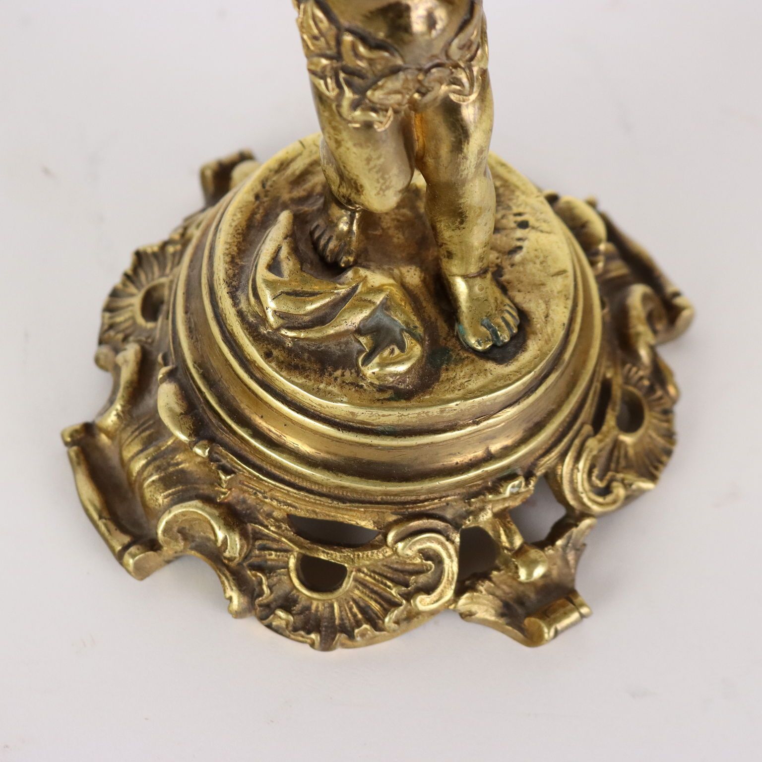 photo for sale Antique Vanity Mirror Bronze Europe XIX XX Century