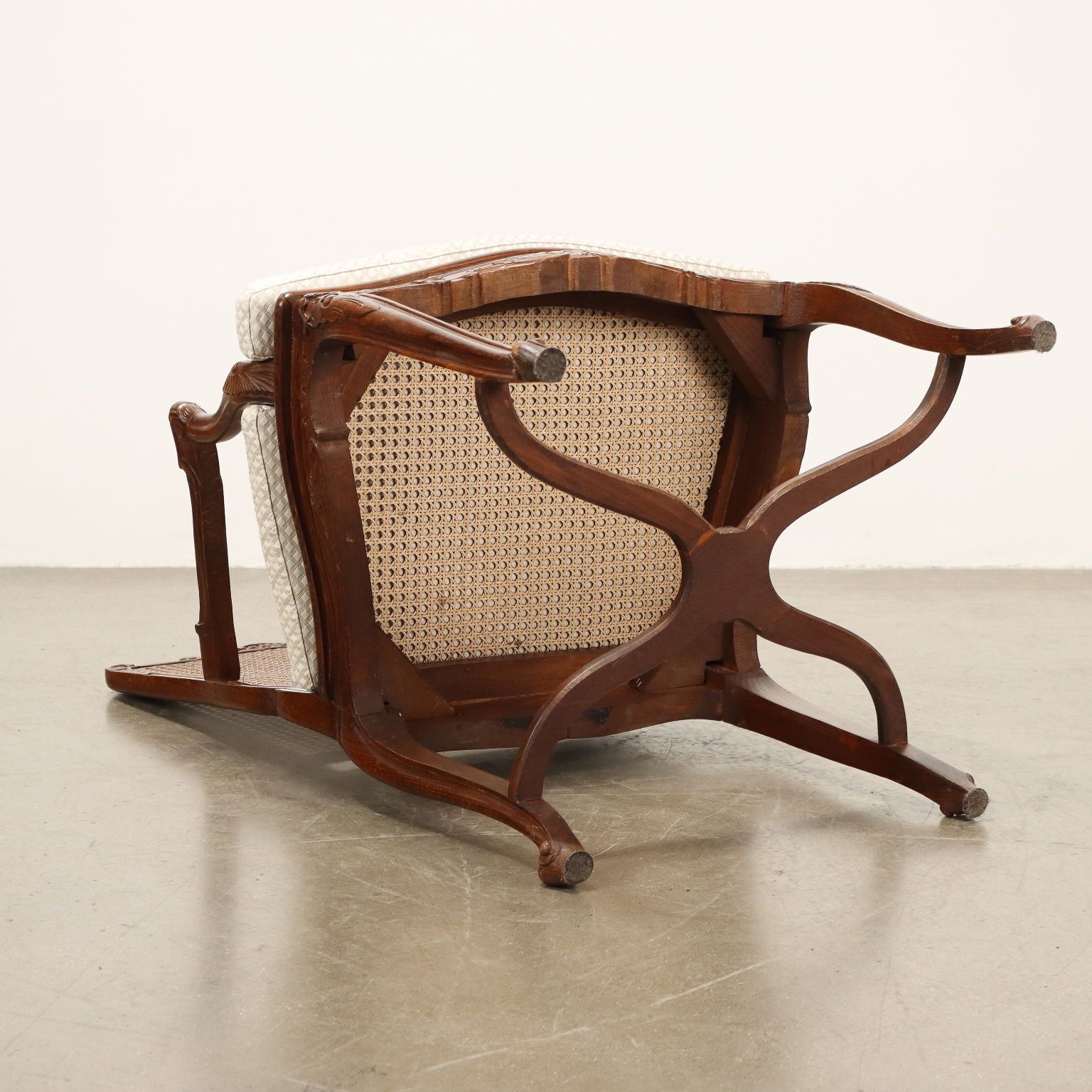 photo for sale Armchair Baroque Style Beech France XX Century