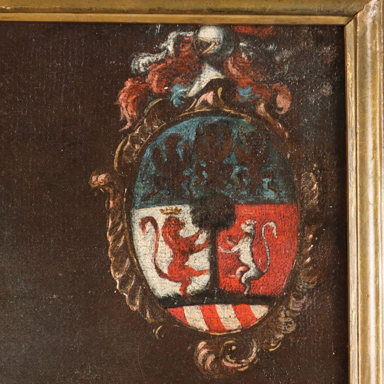 Portrait Of A Noblewoman Antique Painting Oil On Canvas XVIII Century photo buy