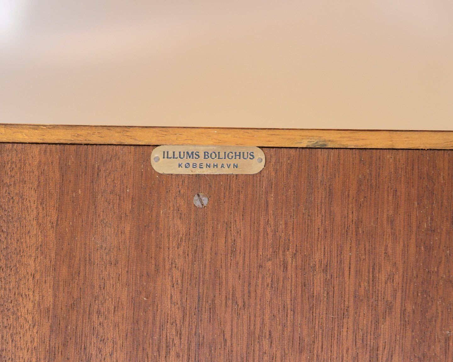 photo for sale Bookcase In Rosewood By Frode Holm From Illums Bolighus Copenhagen  From 1960s